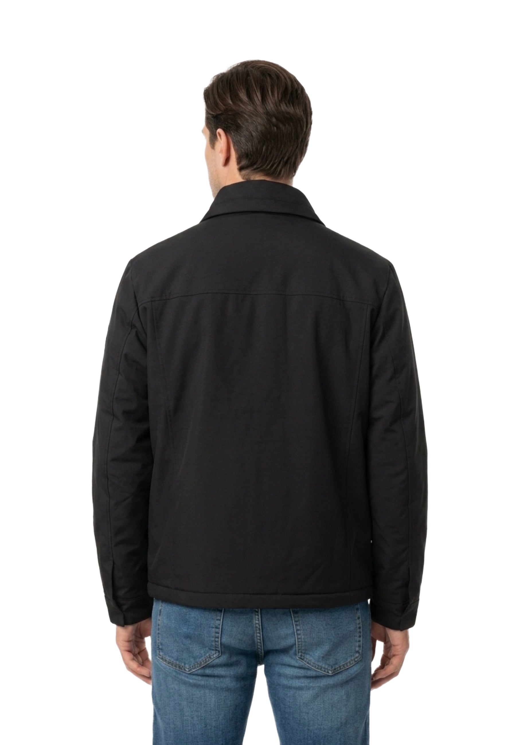 Piumini Nero Geox