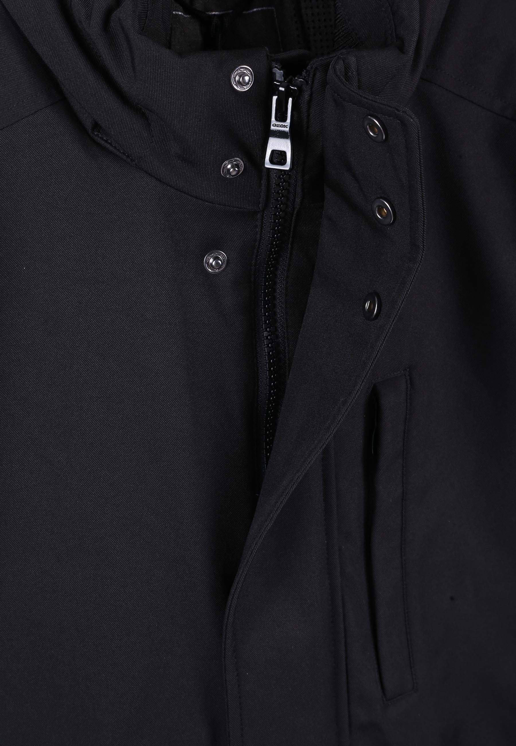 Piumini Nero Geox