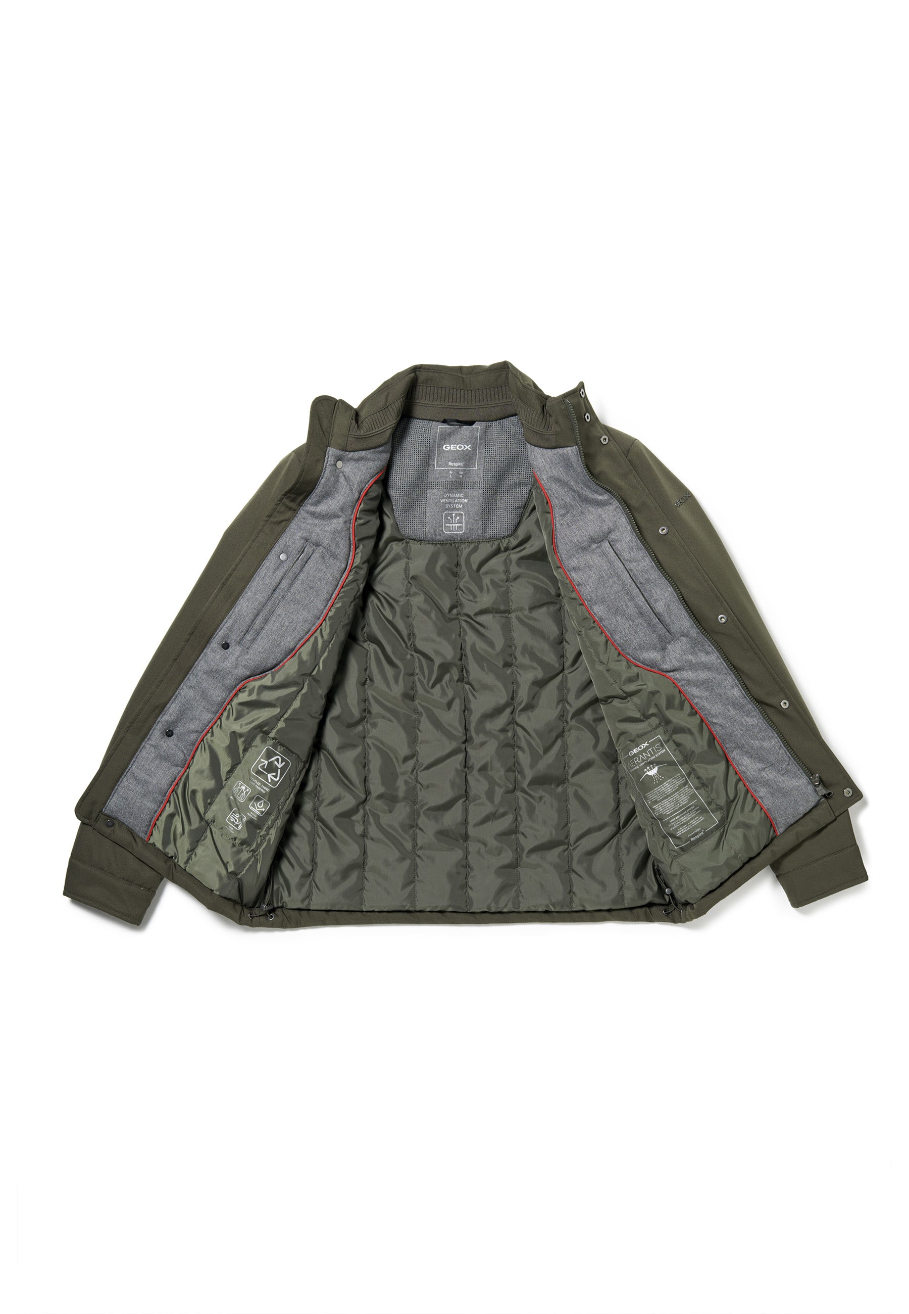 Piumini Verde Geox