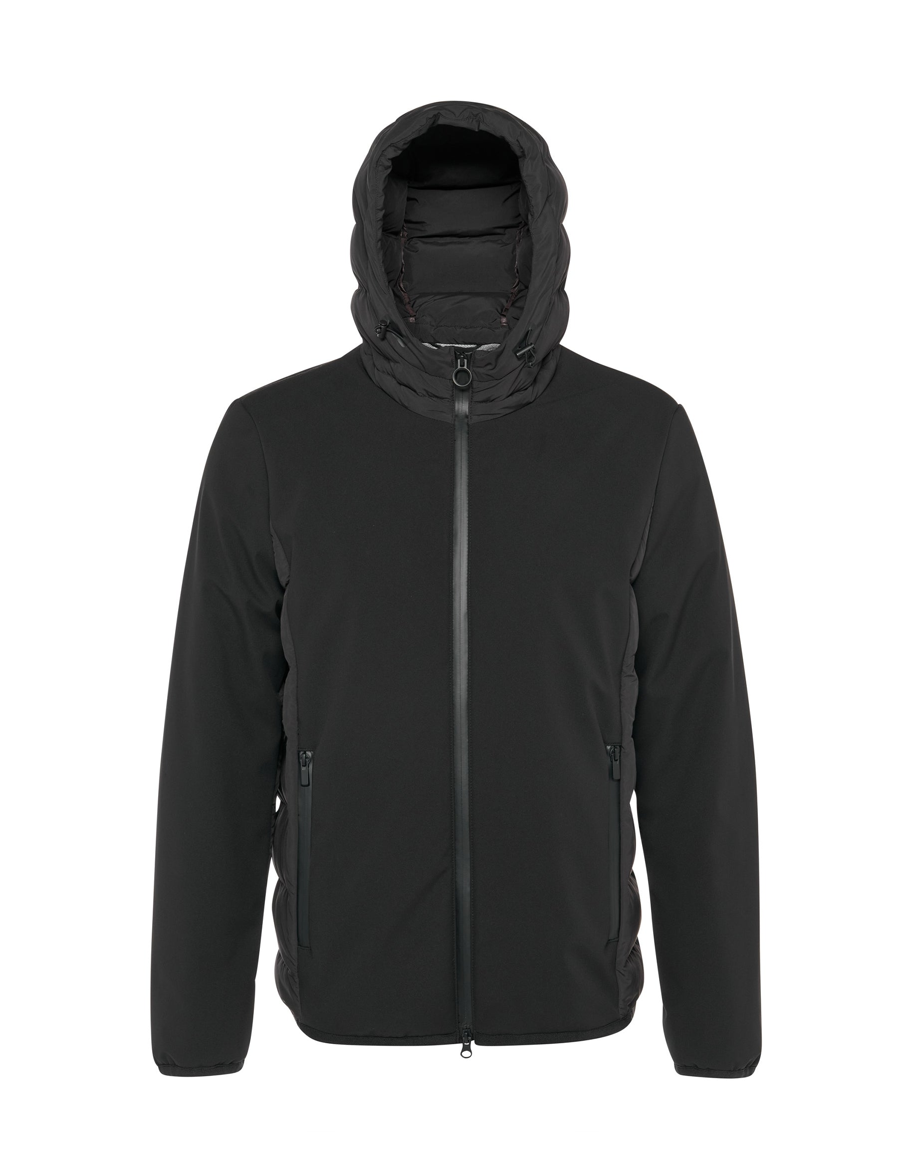 Piumini Nero Geox