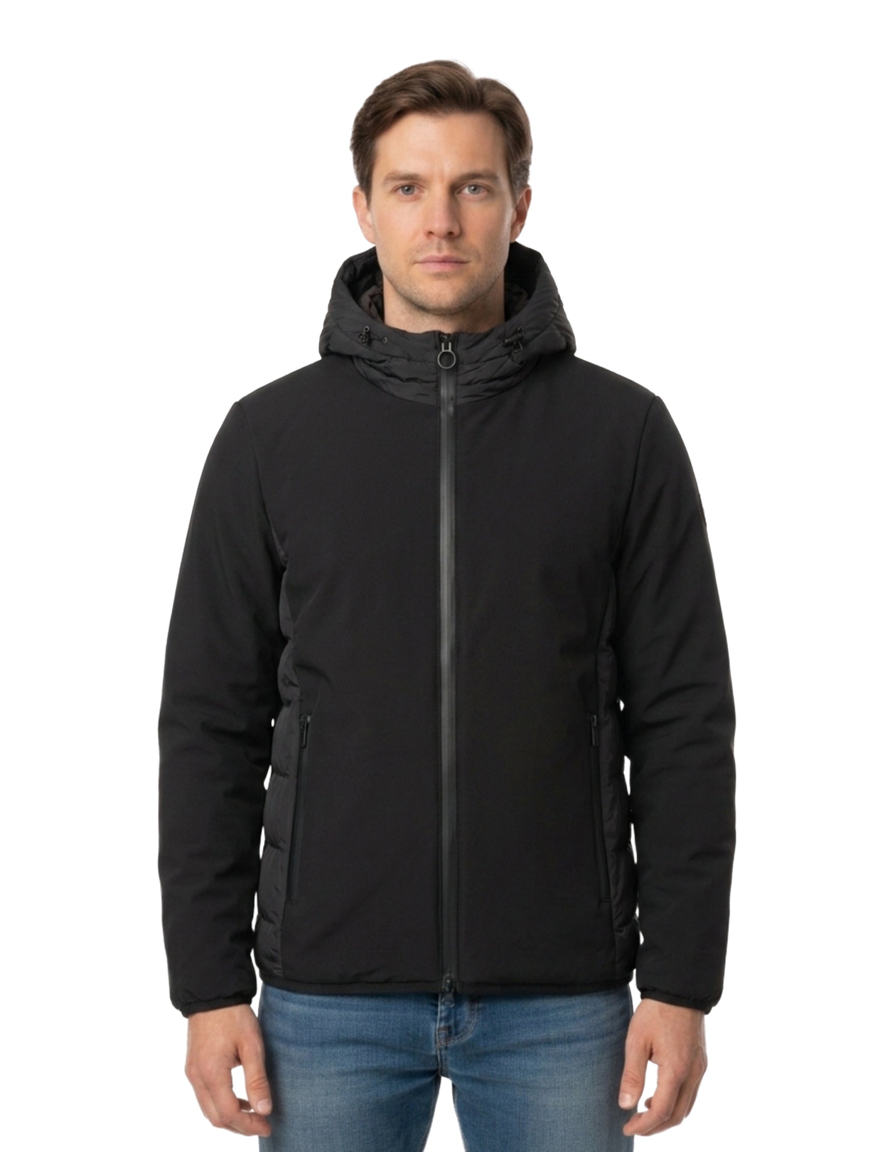 Piumini Nero Geox