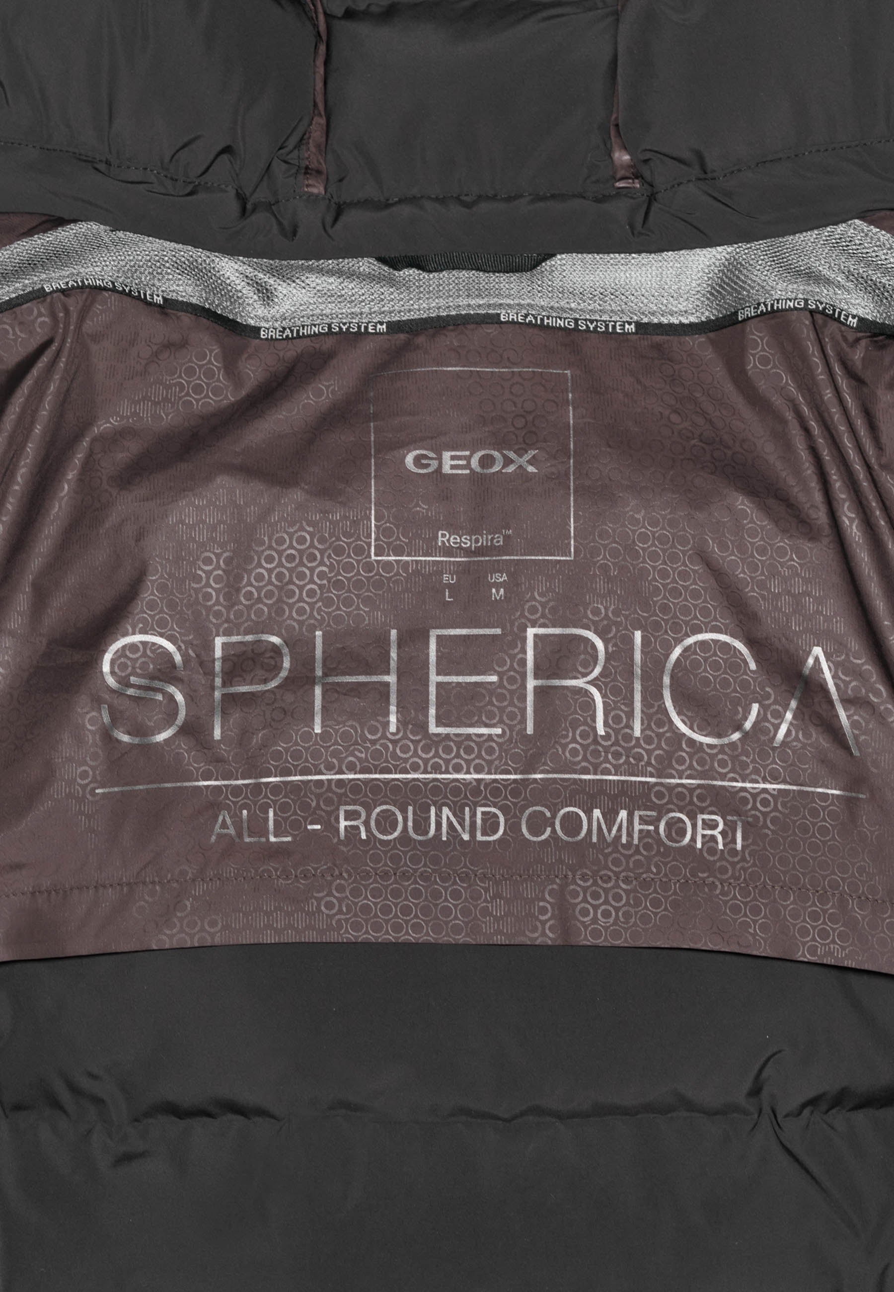 Piumini Nero Geox