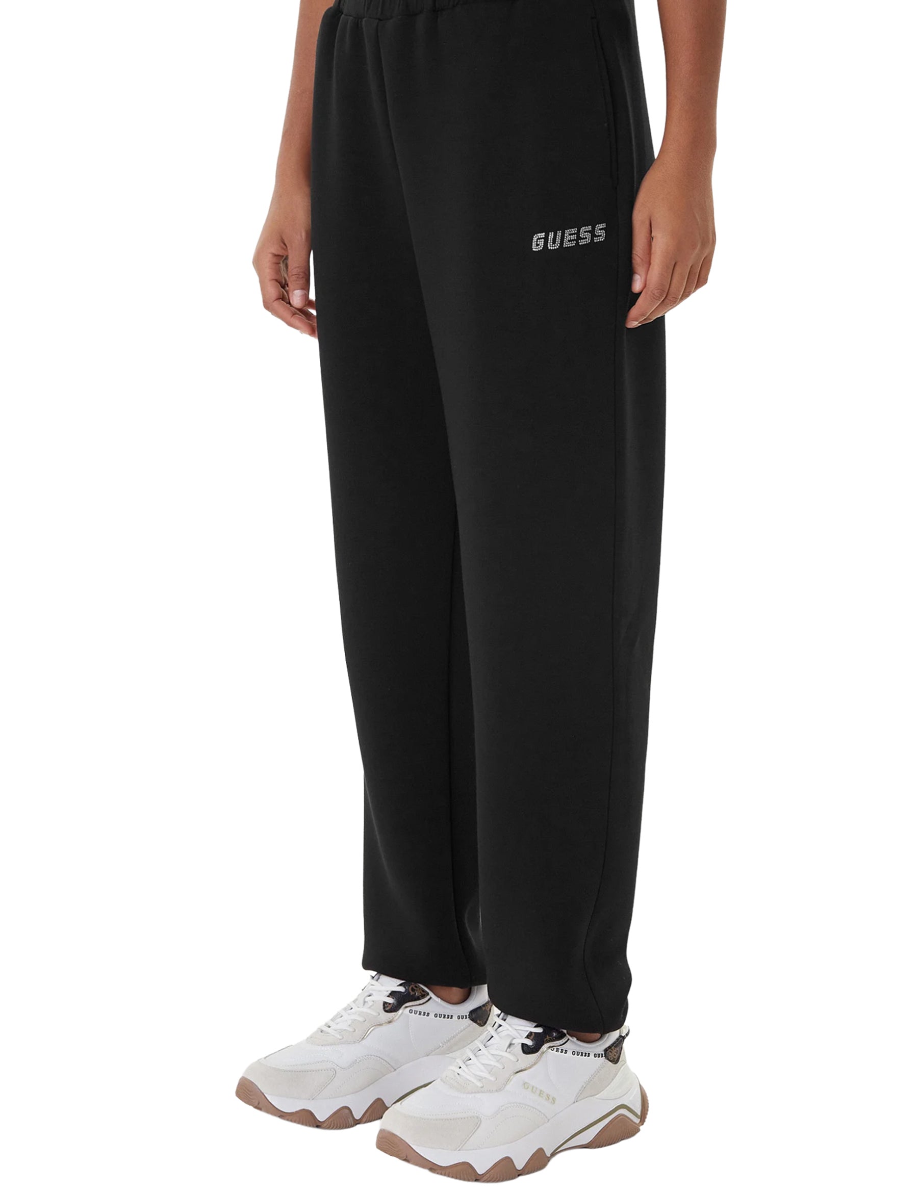Pantaloni sportivi Nero Guess