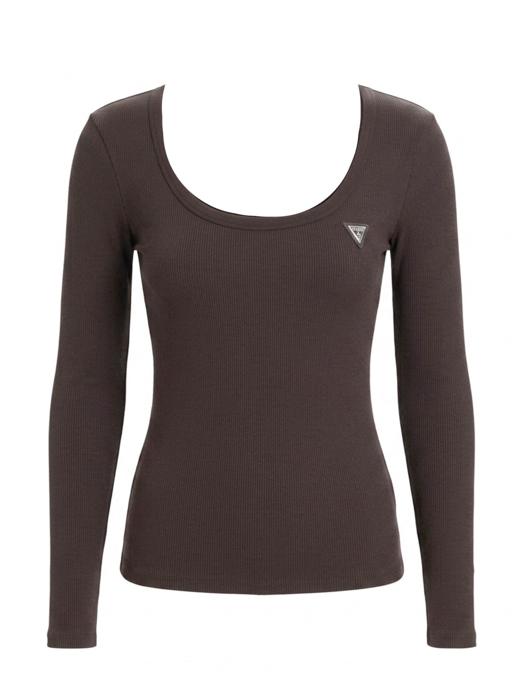 T-shirt Marrone Guess