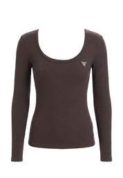 T-shirt Marrone Guess