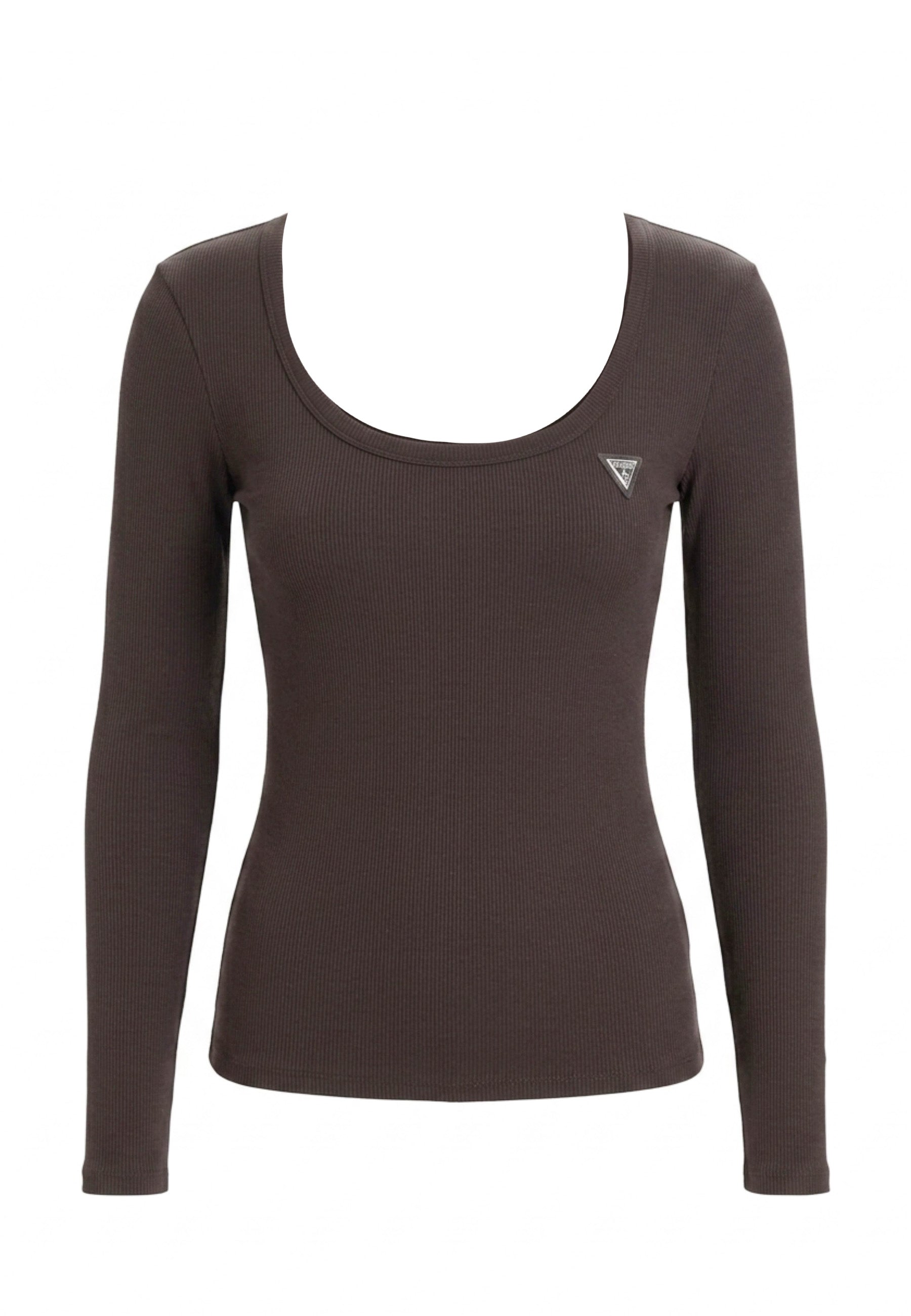T-shirt Marrone Guess