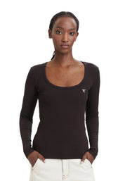 T-shirt Marrone Guess