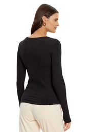 T-shirt Nero Guess