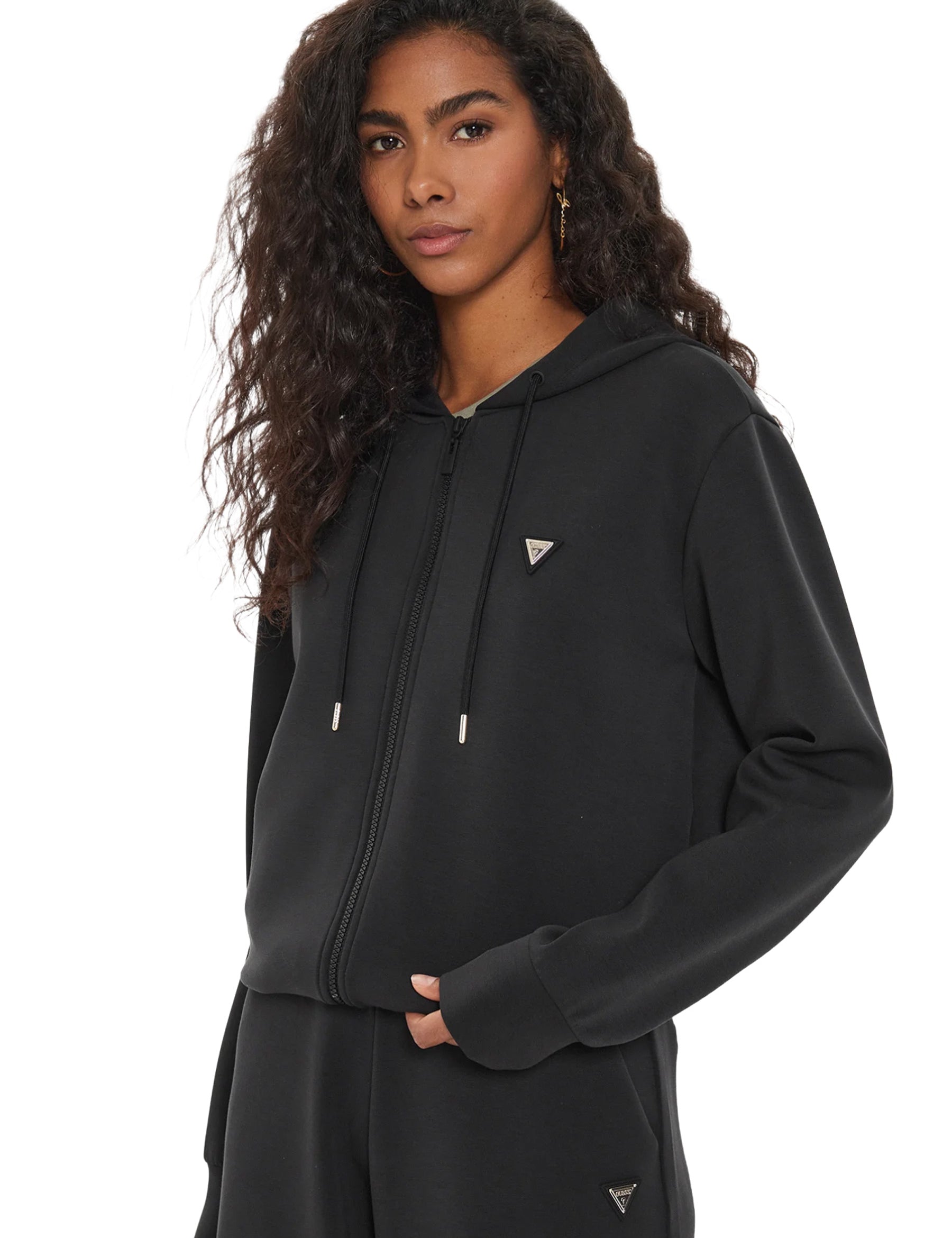 Felpe Nero Guess