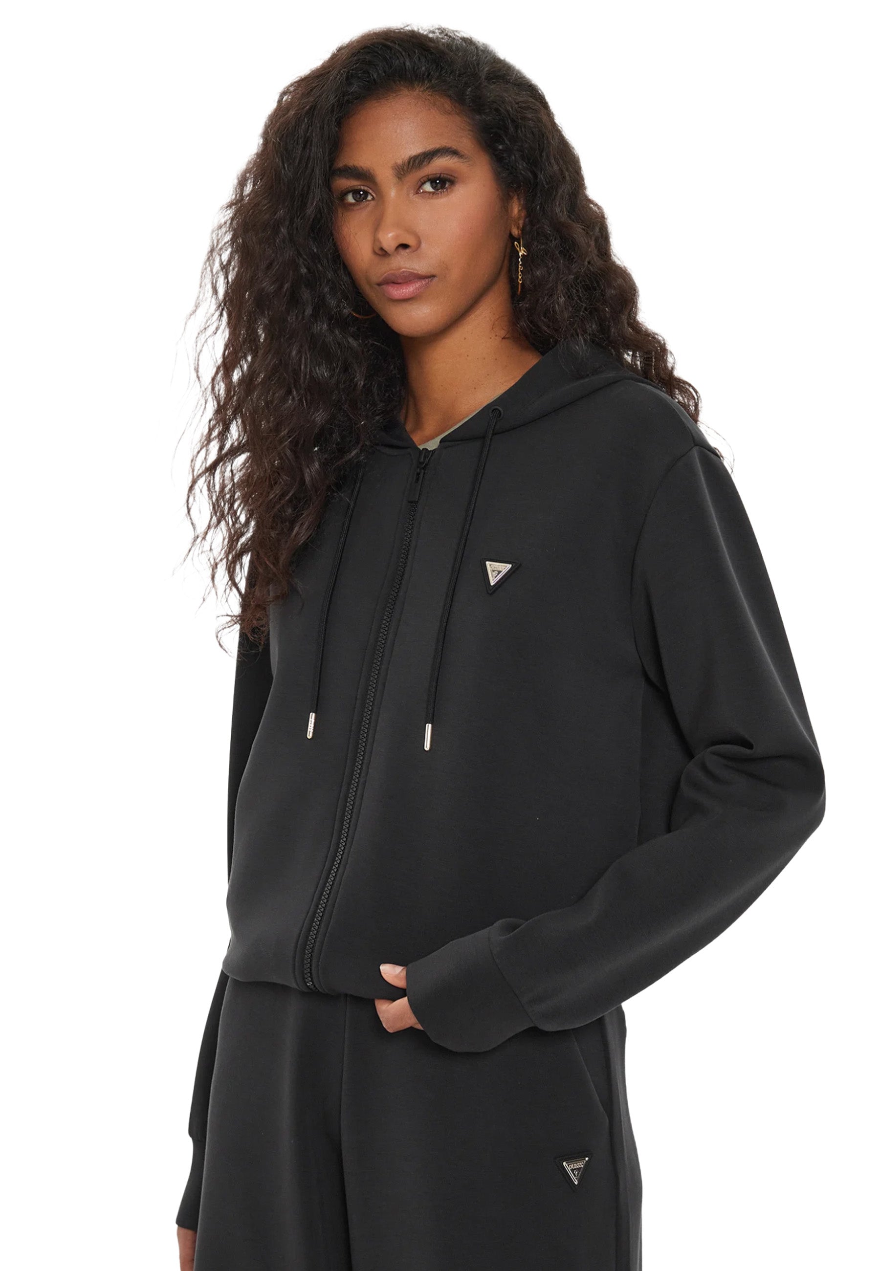 Felpe Nero Guess