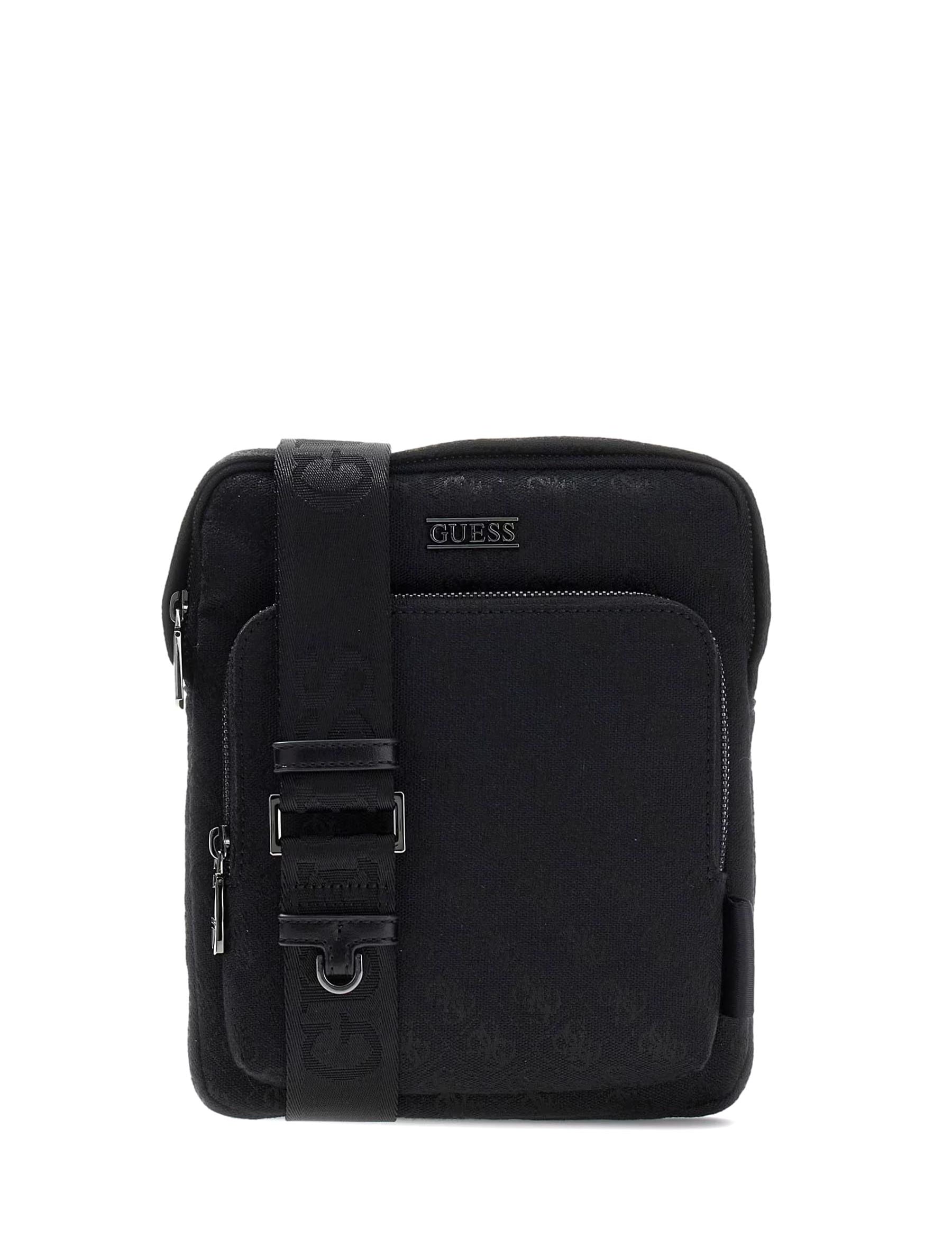 Tracolla Nero Guess