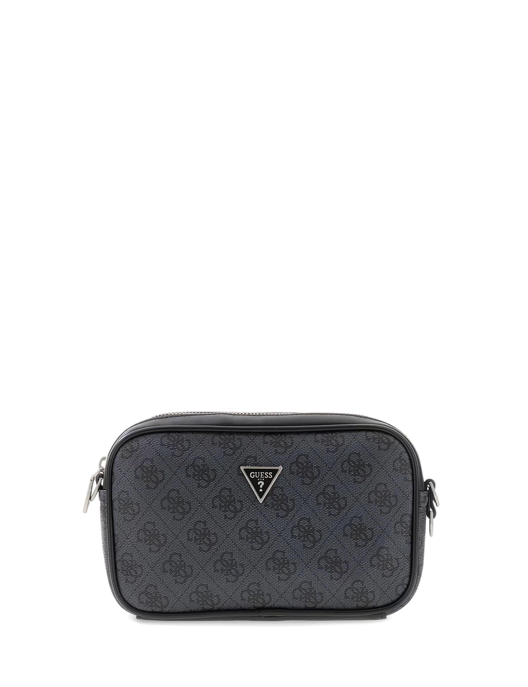 Tracolla Nero Grigio Guess