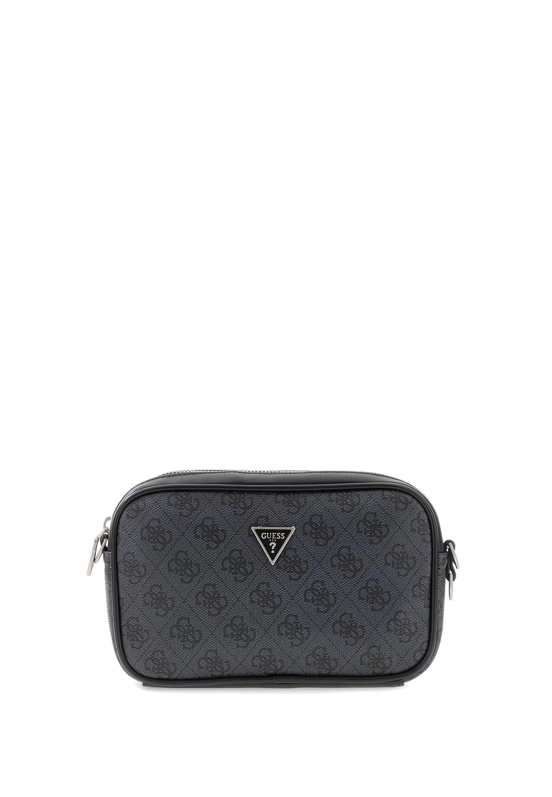 Tracolla Nero Grigio Guess