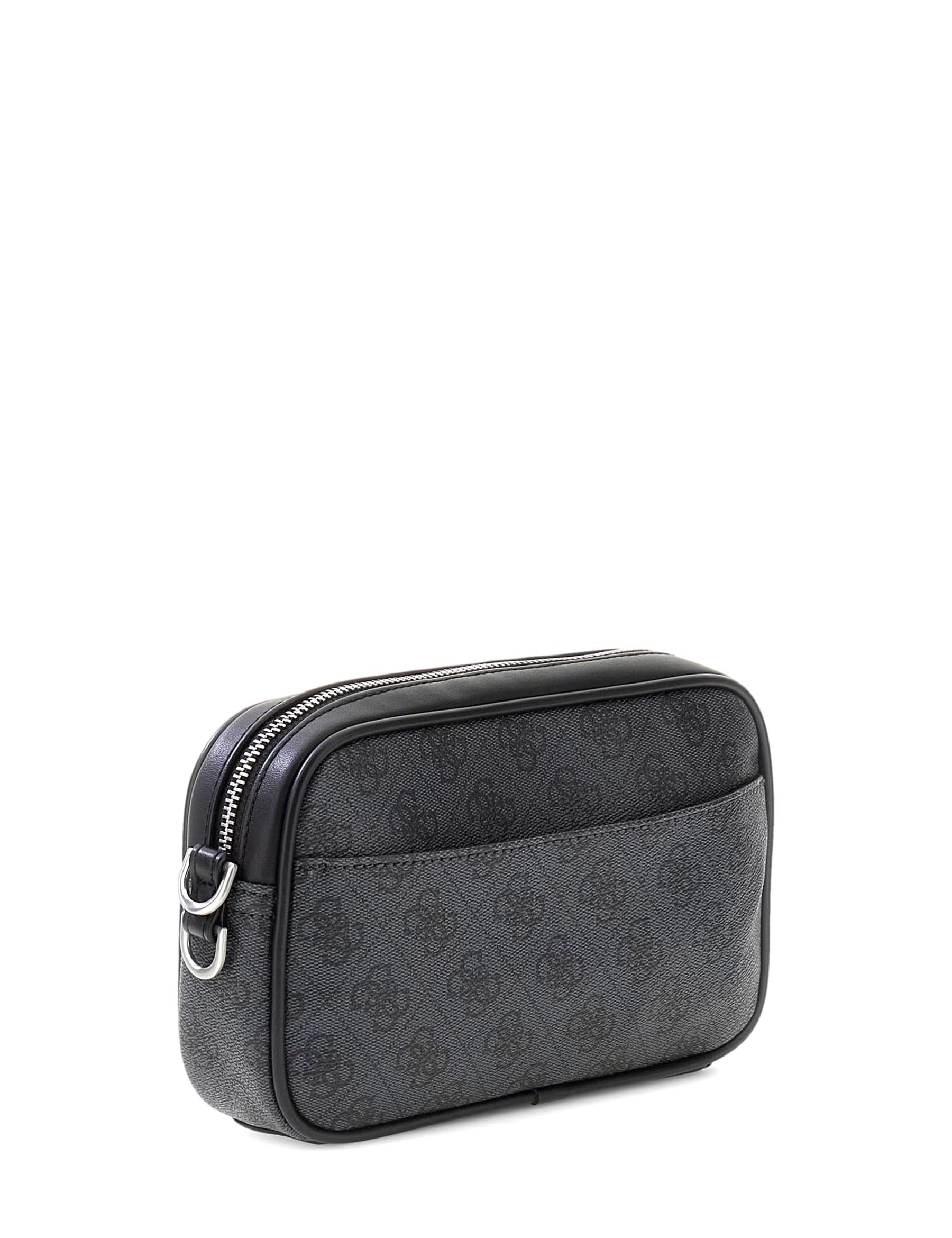 Tracolla Nero Grigio Guess