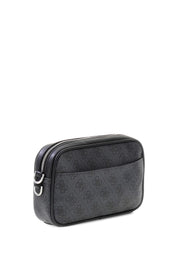 Tracolla Nero Grigio Guess