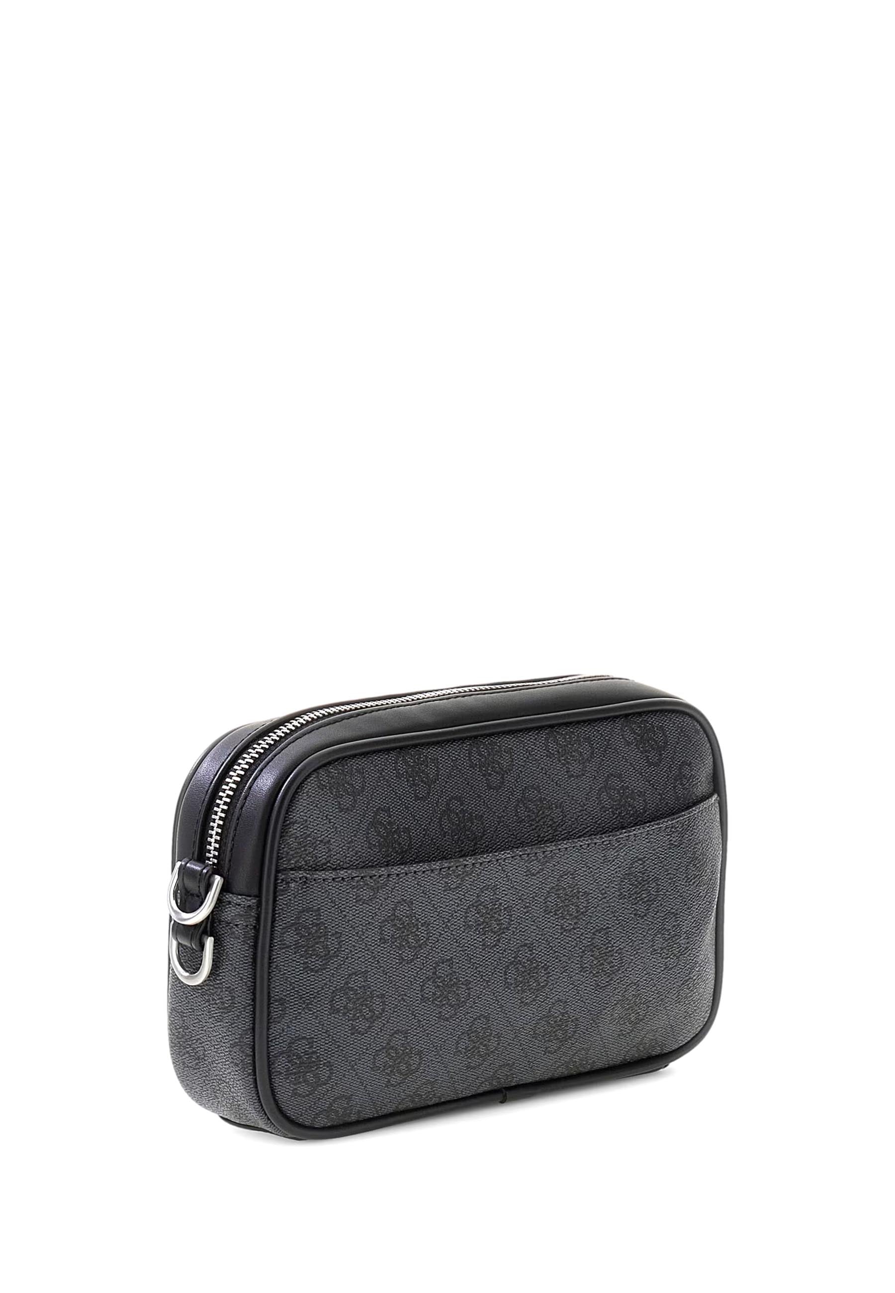 Tracolla Nero Grigio Guess