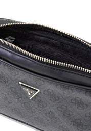 Tracolla Nero Grigio Guess