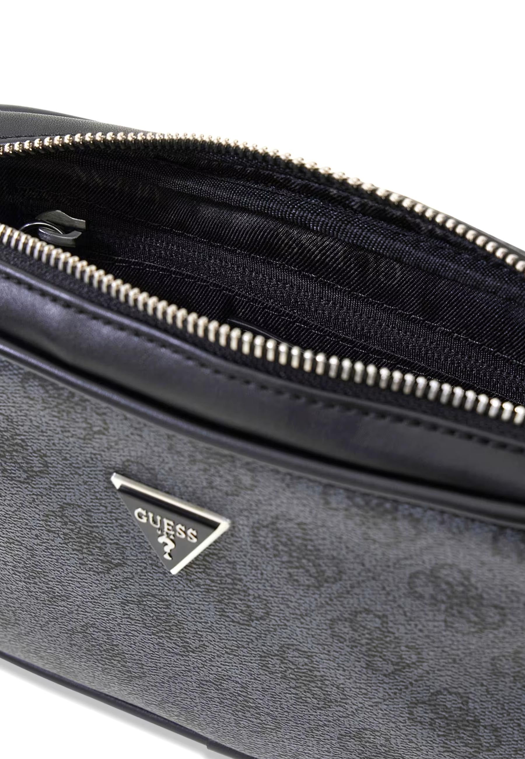 Tracolla Nero Grigio Guess