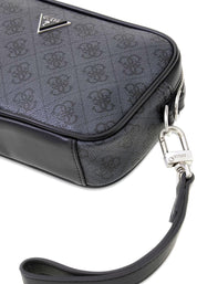 Tracolla Nero Grigio Guess
