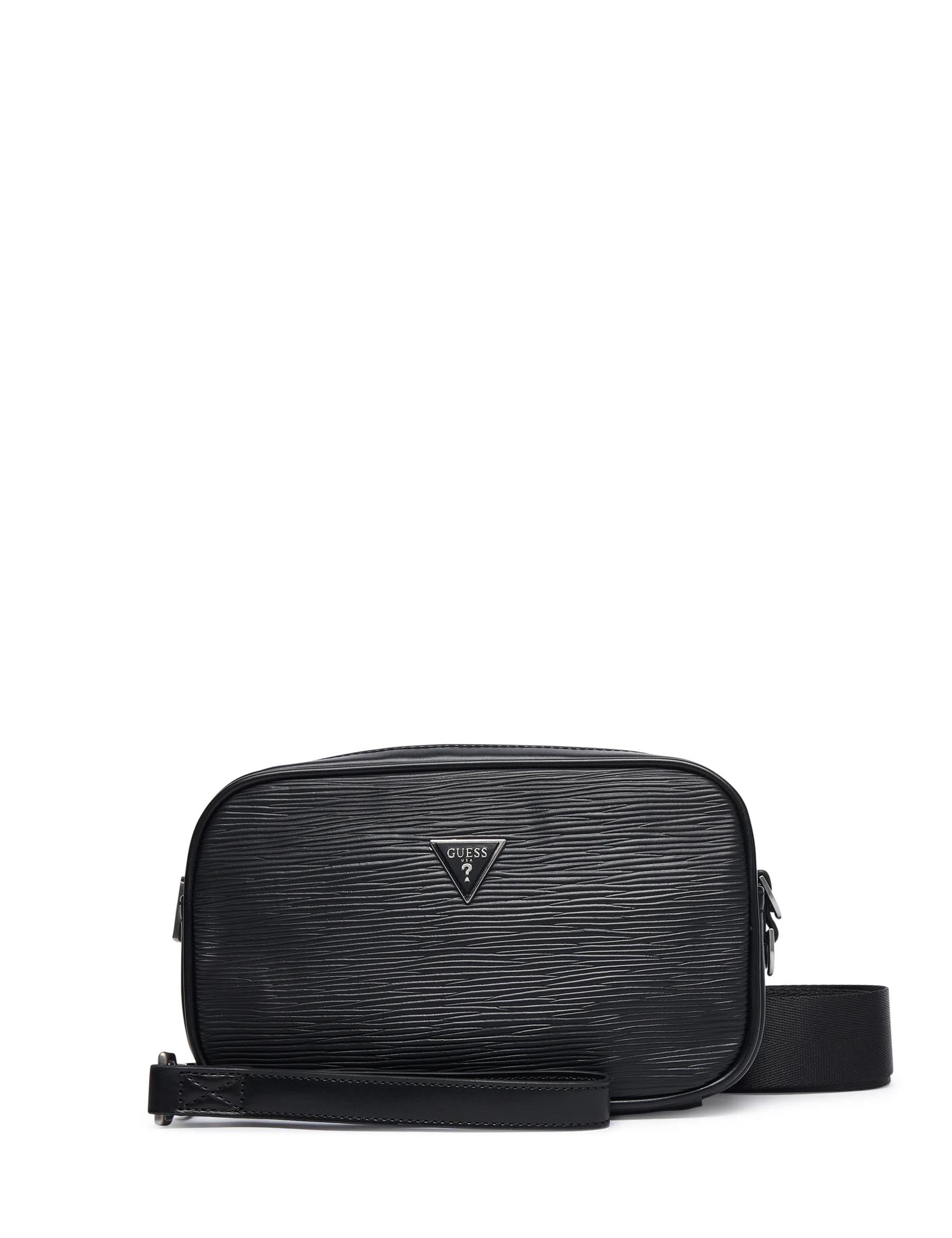 Tracolla Nero Guess