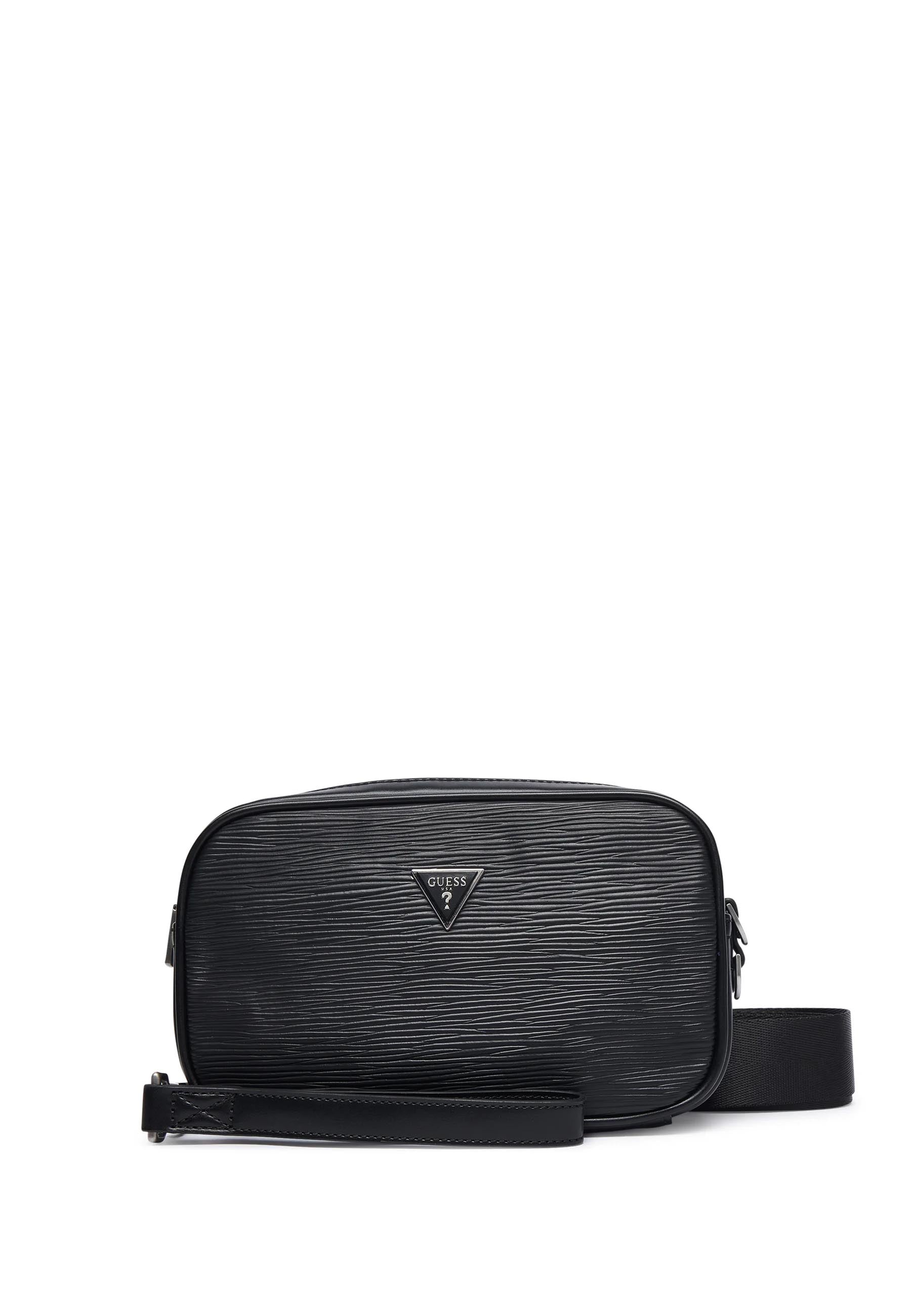 Tracolla Nero Guess