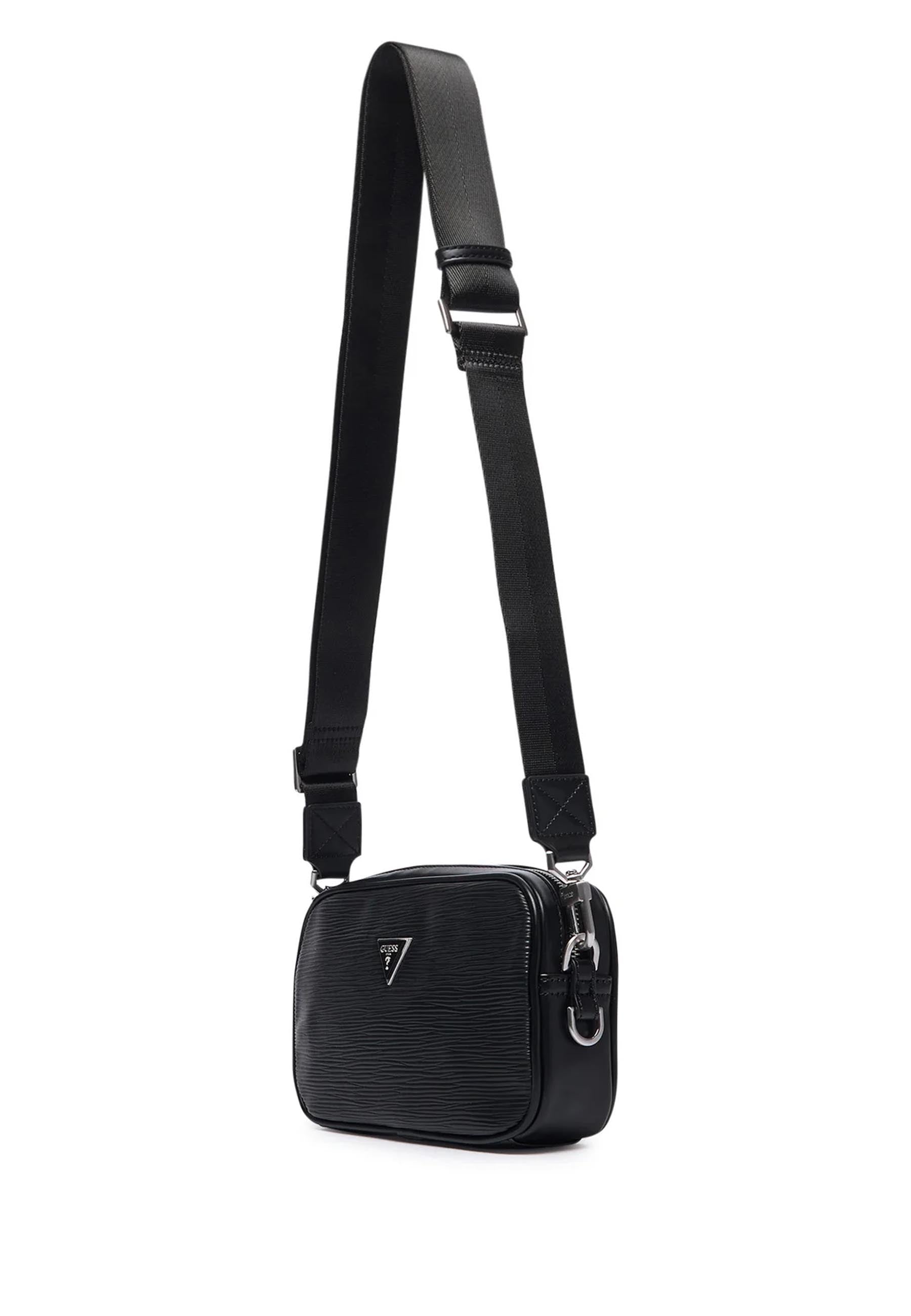 Tracolla Nero Guess