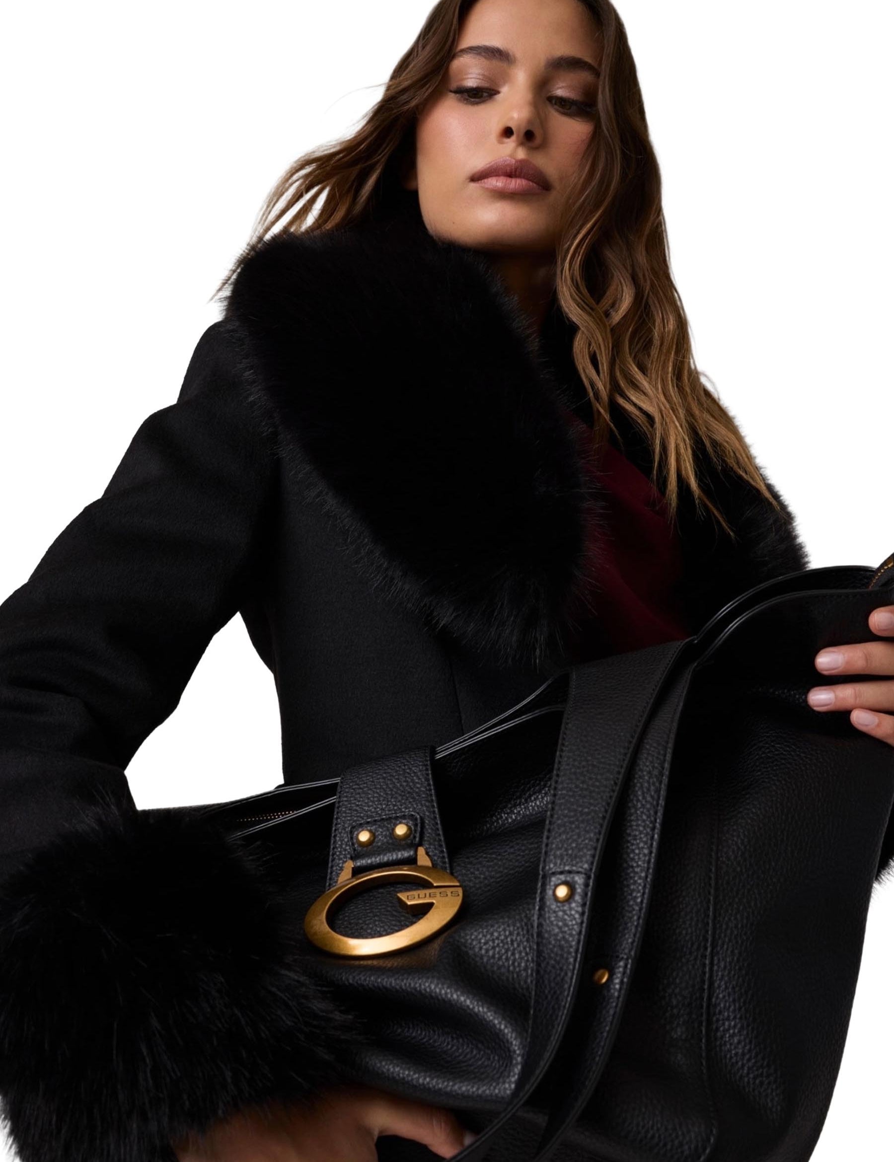 Shopper Nero Guess