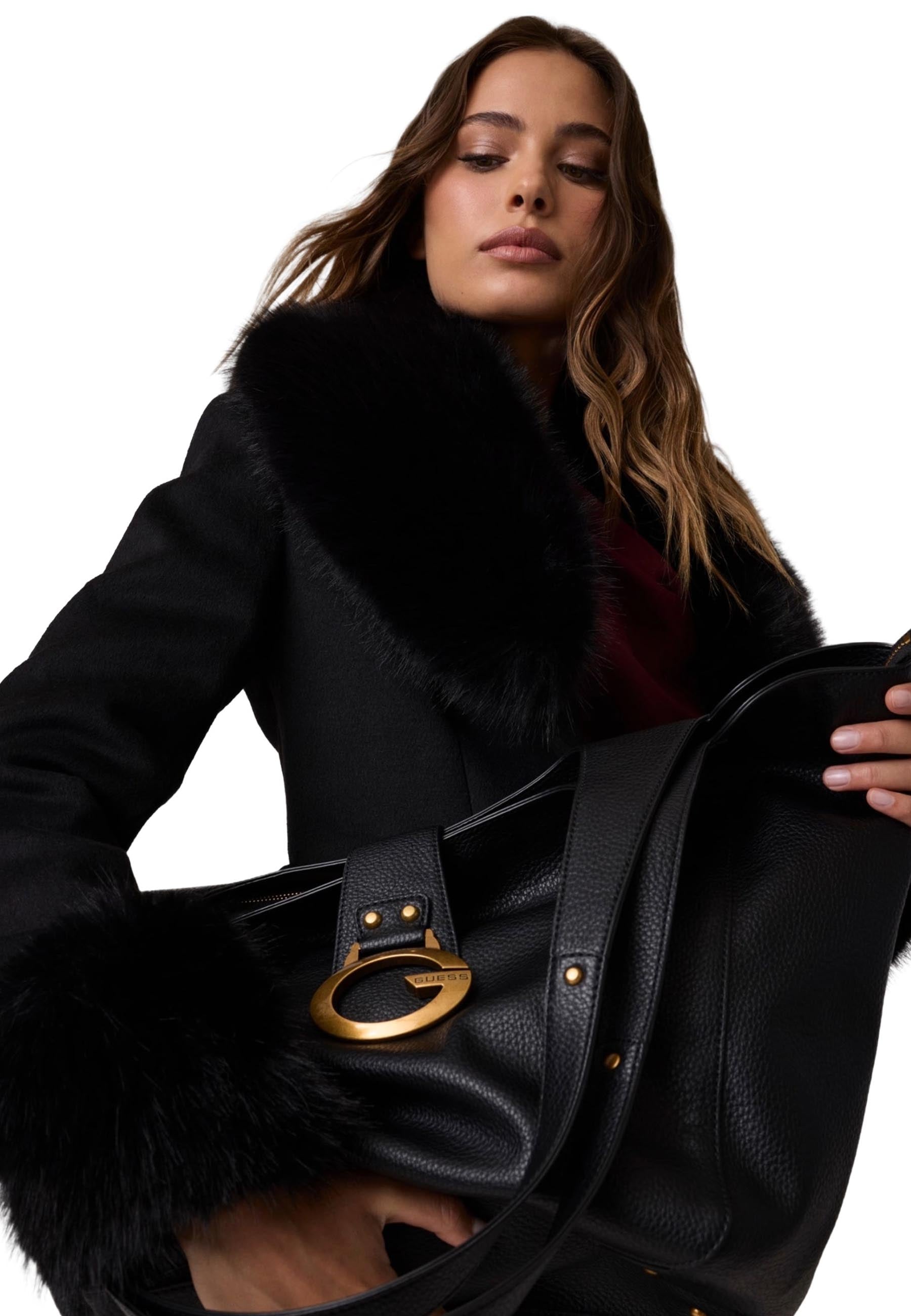 Shopper Nero Guess