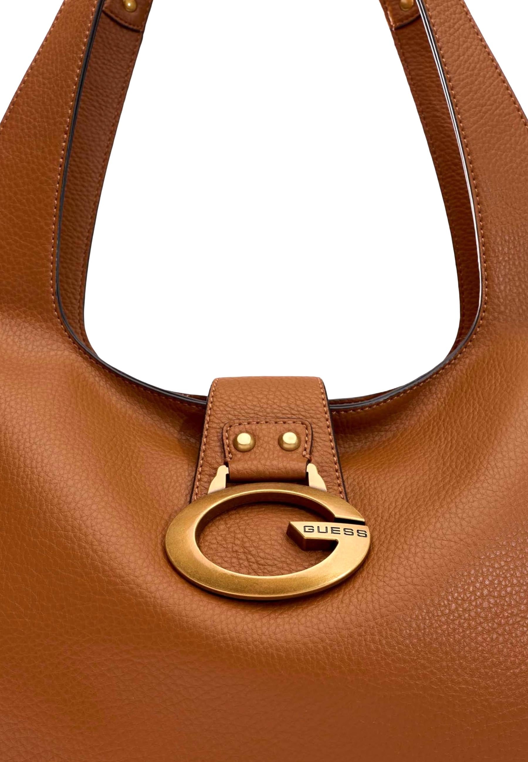 Shopper Marrone Guess