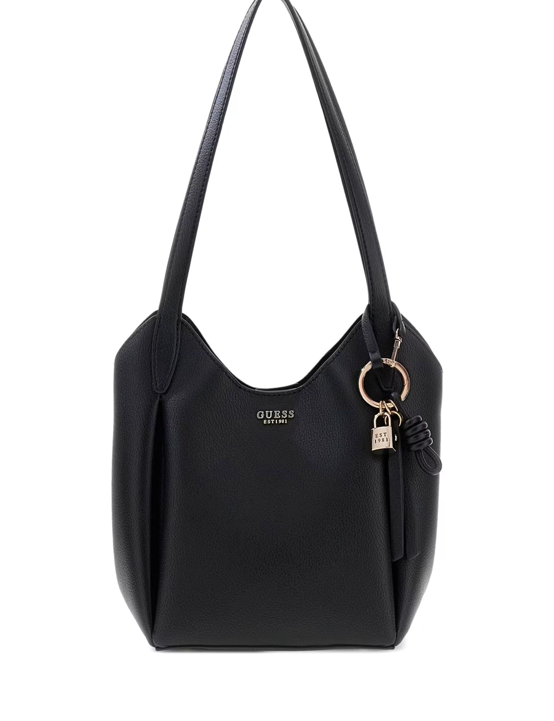 Borse a spalla Nero Guess