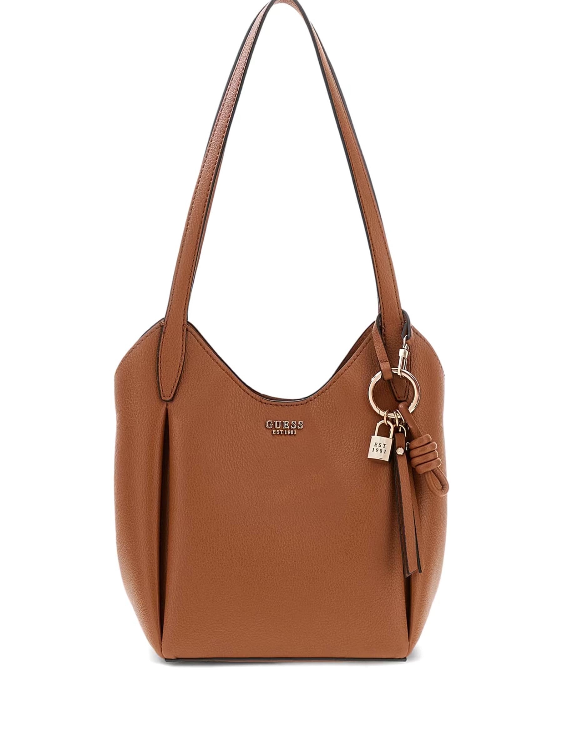 Borse a spalla Marrone Guess