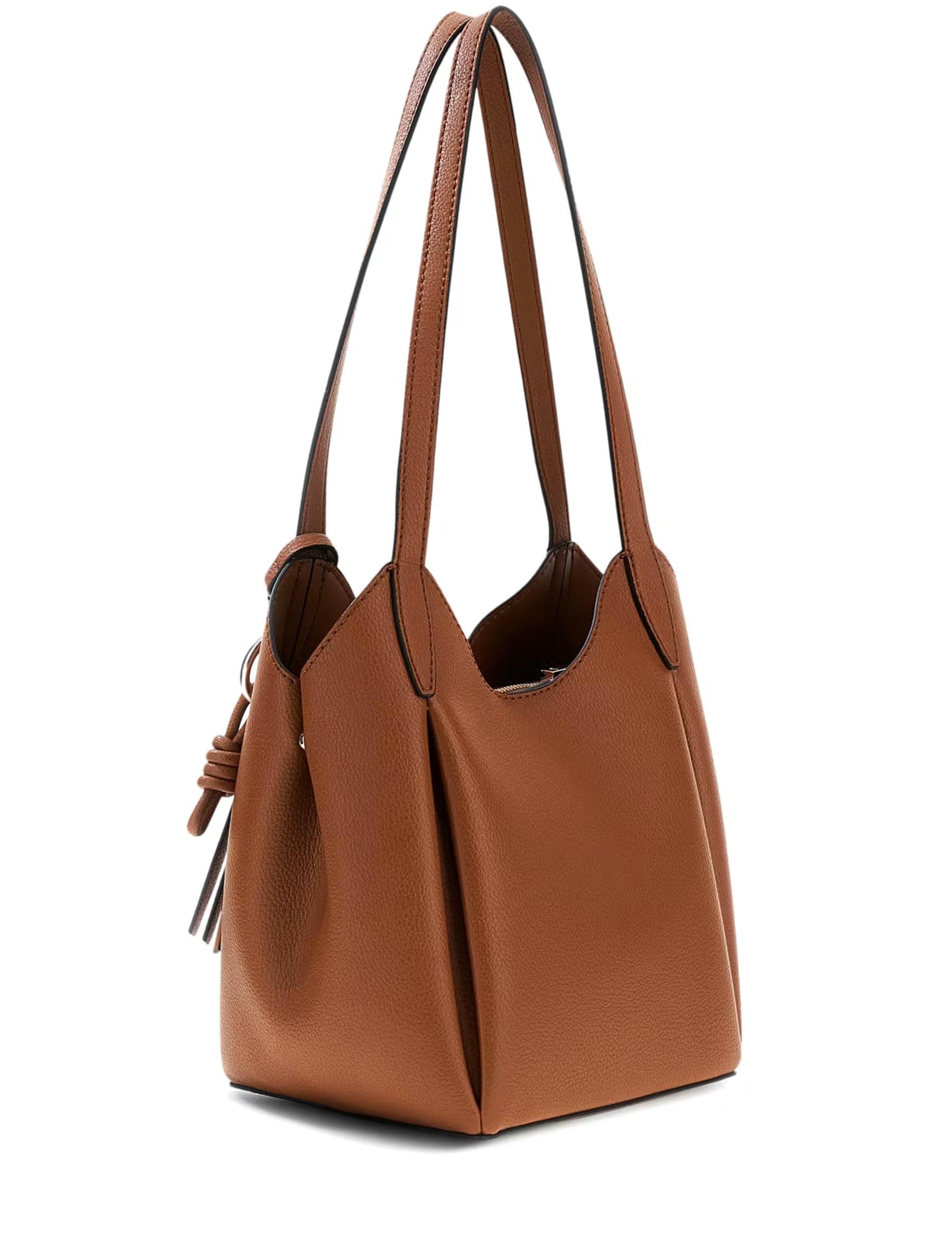 Borse a spalla Marrone Guess