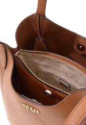 Borse a spalla Marrone Guess