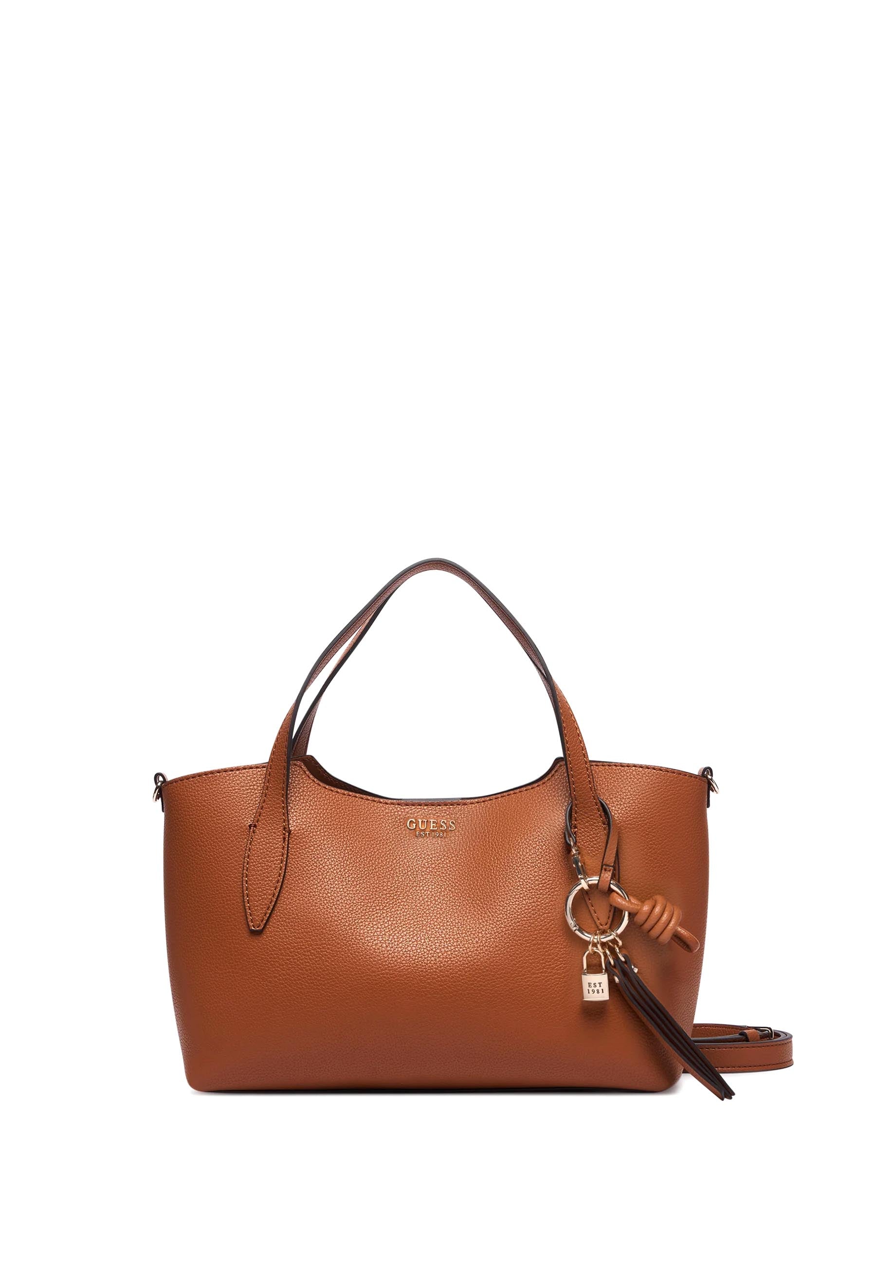 Borse a spalla Marrone Guess