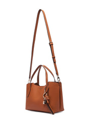 Borse a spalla Marrone Guess