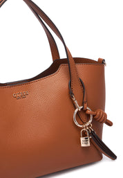 Borse a spalla Marrone Guess