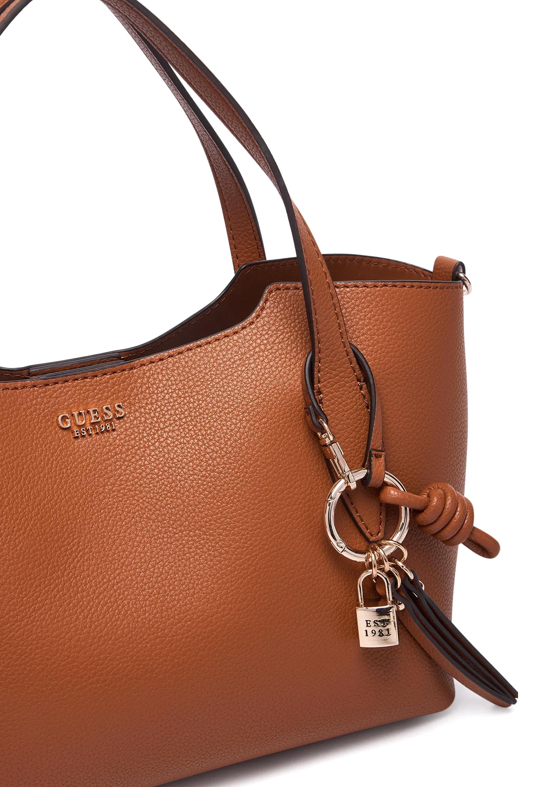 Borse a spalla Marrone Guess