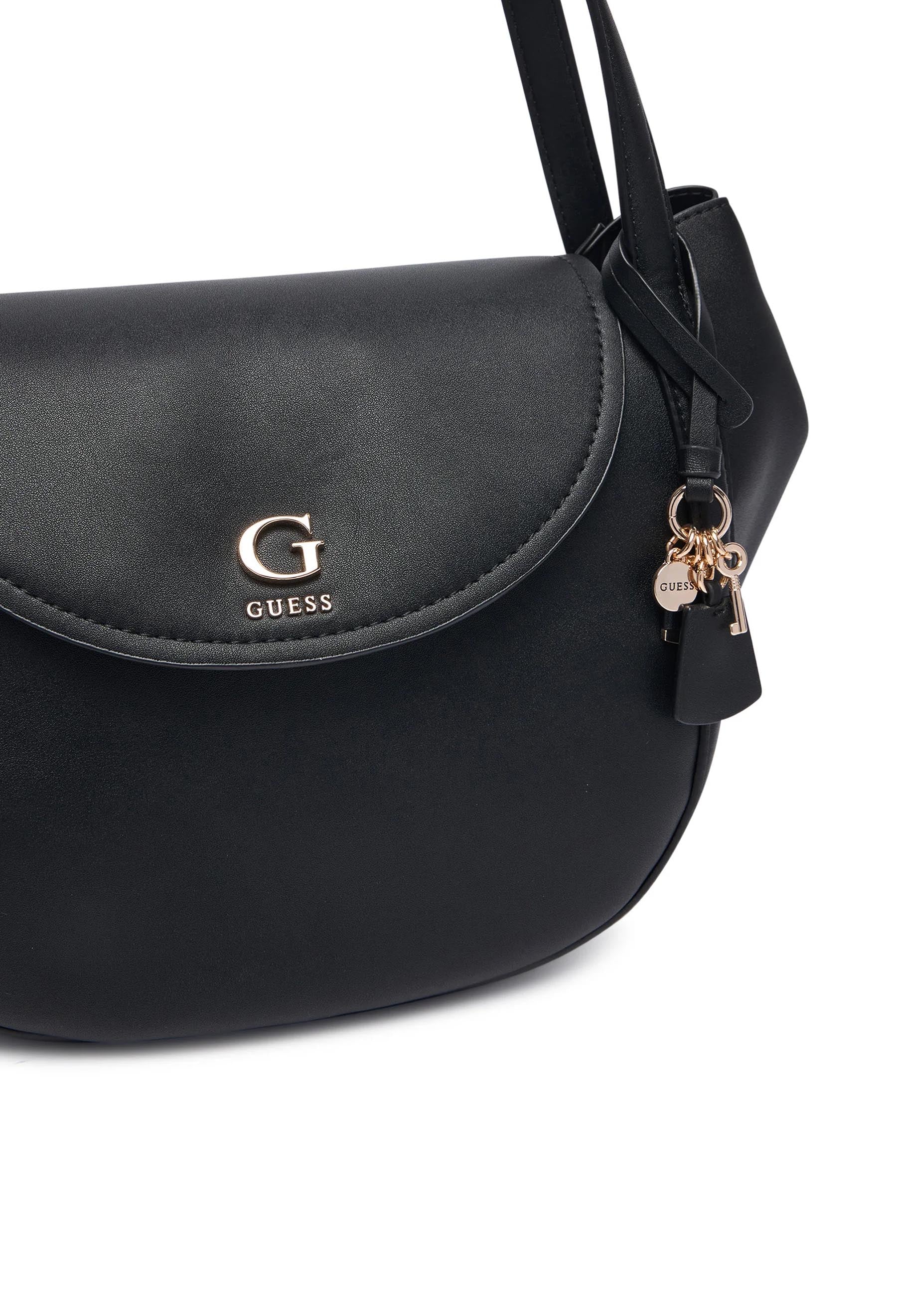 Borse a spalla Nero Guess