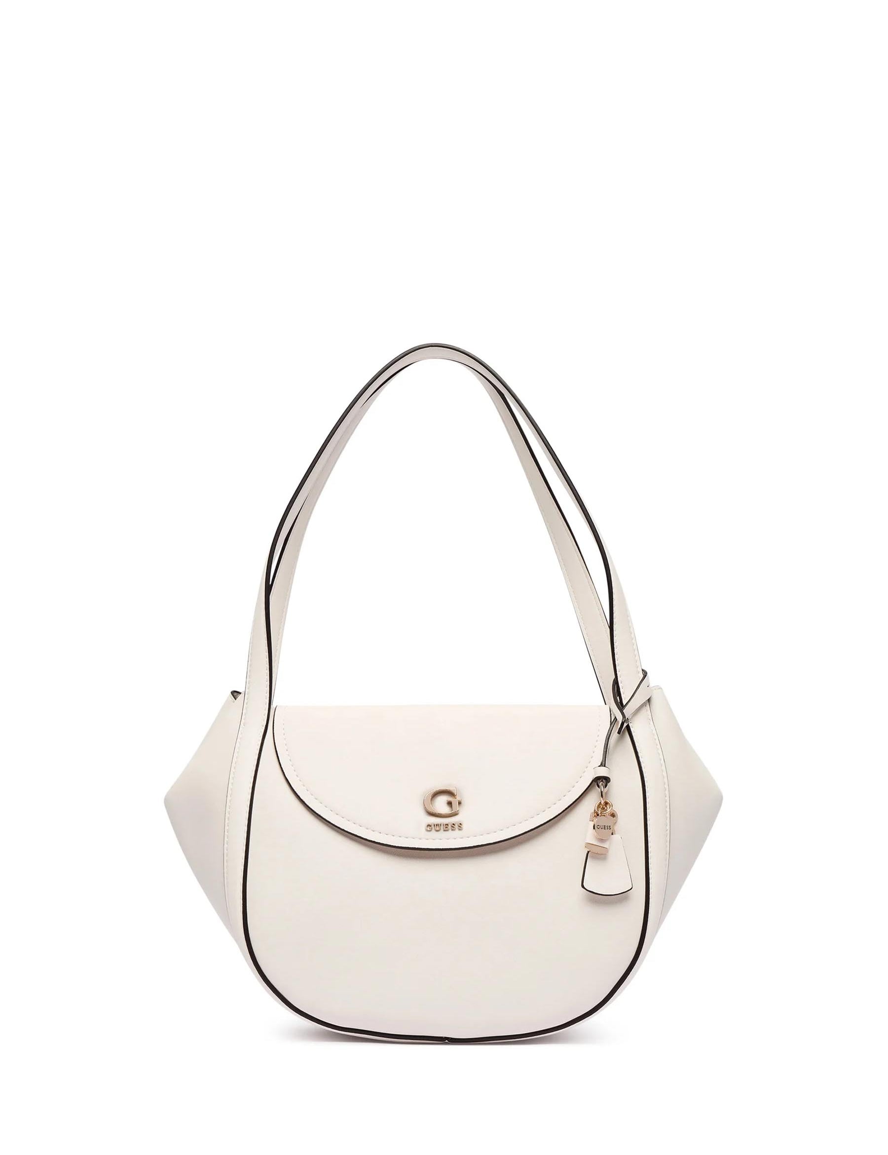 Borse a spalla Bianco Guess