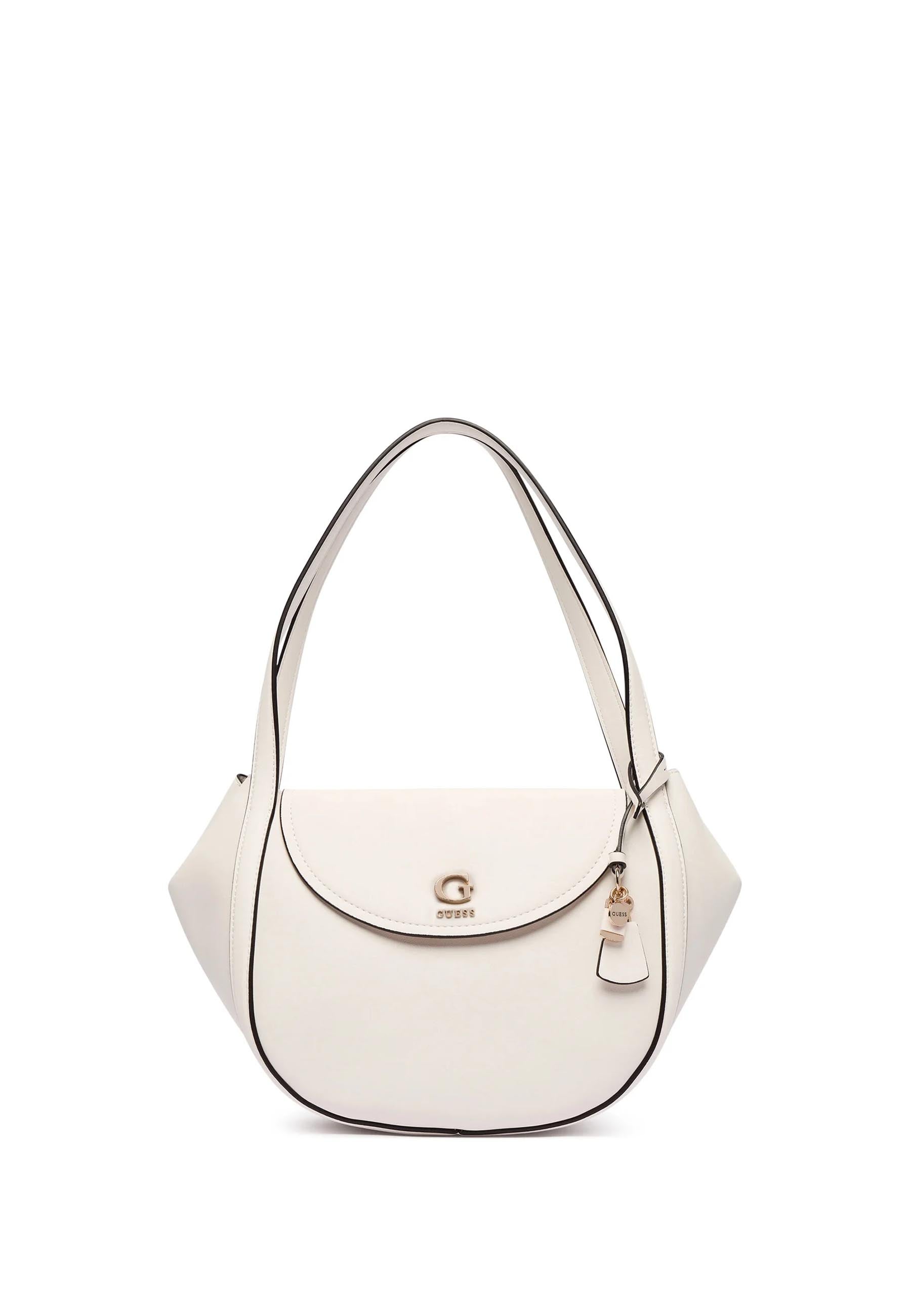 Borse a spalla Bianco Guess
