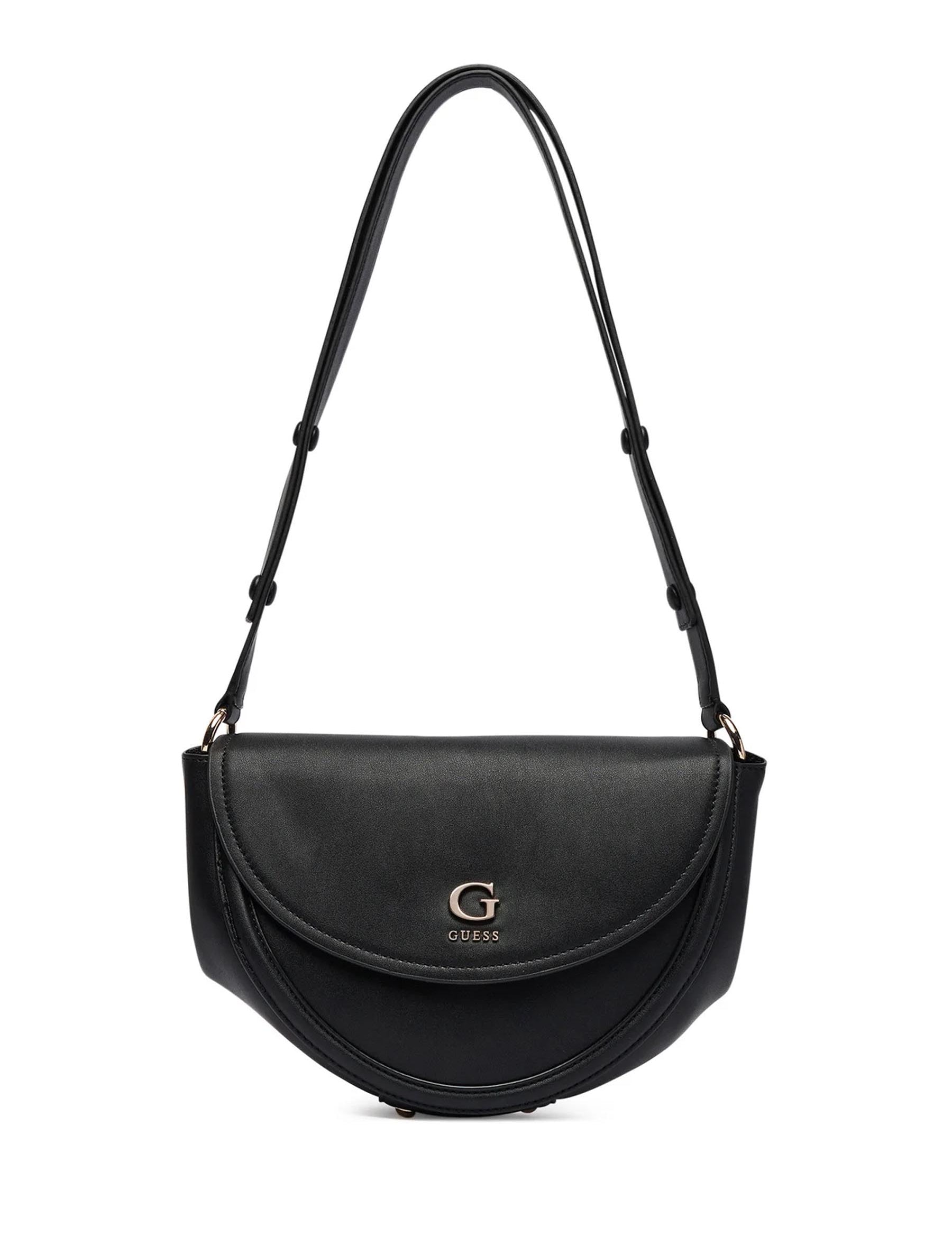 Tracolla Nero Guess