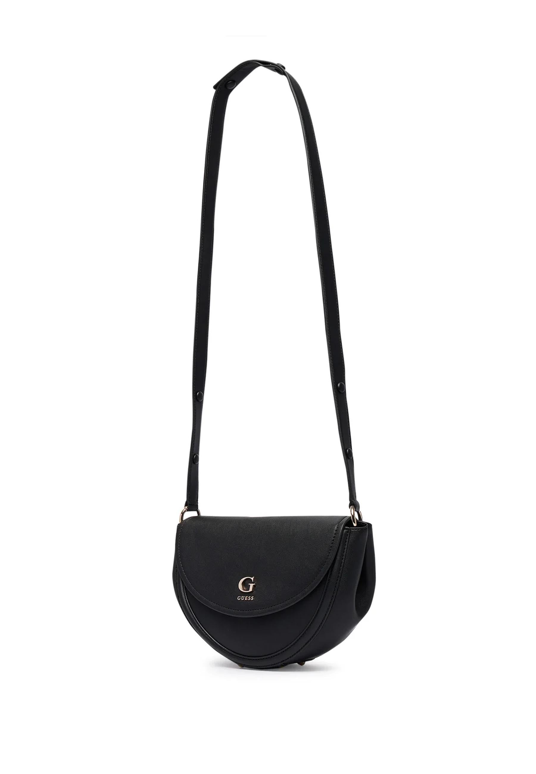 Tracolla Nero Guess
