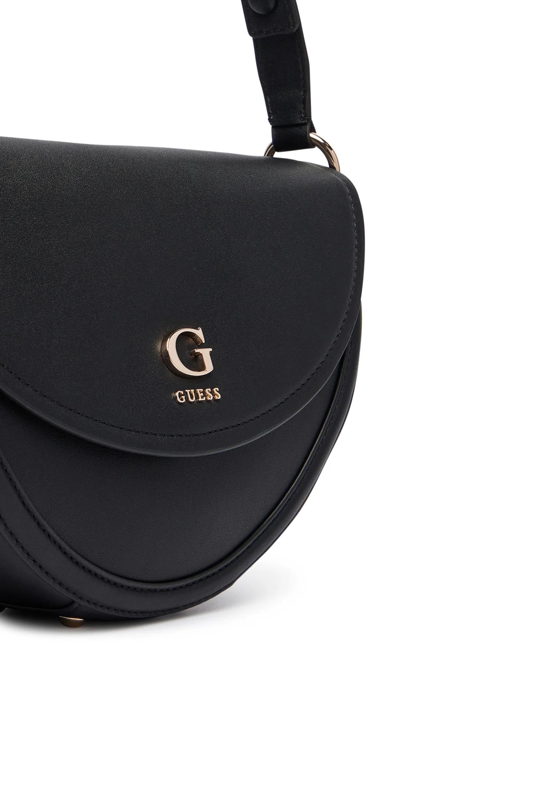 Tracolla Nero Guess
