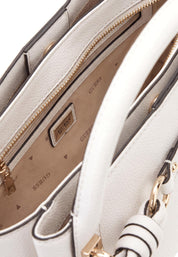 Borse a mano Bianco Guess