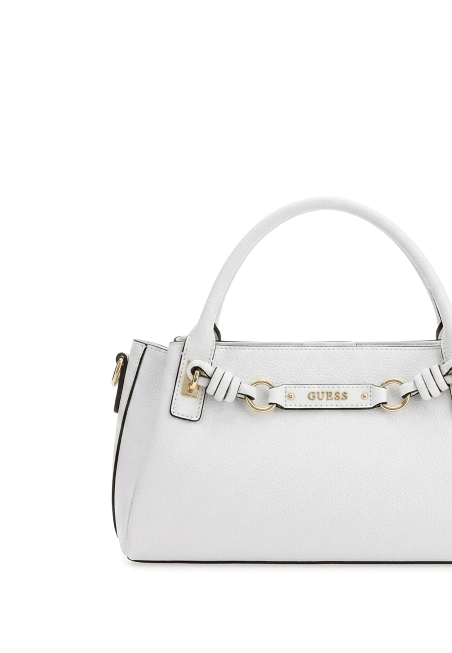 Borse a mano Bianco Guess