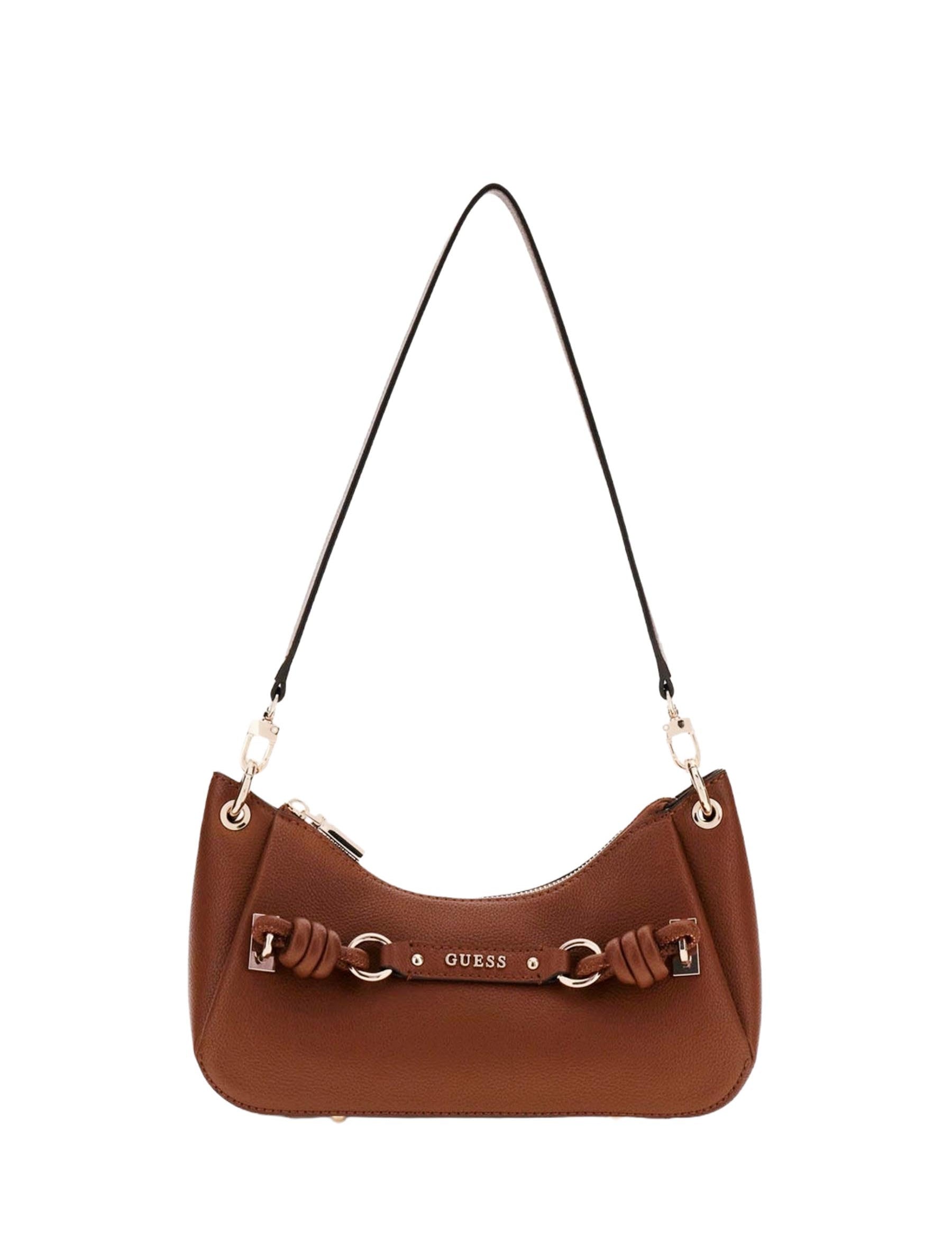 Borse a spalla Marrone Guess