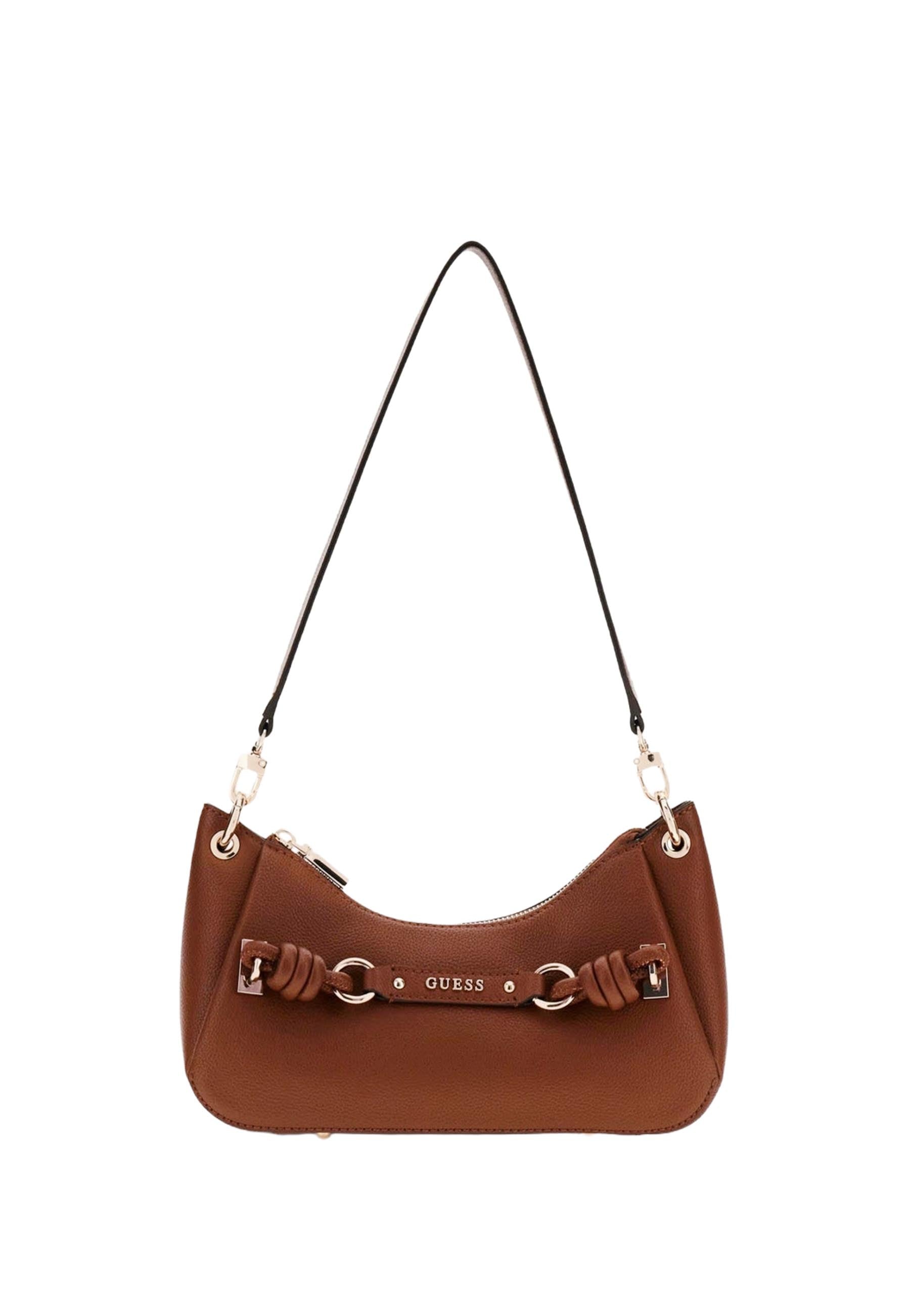 Borse a spalla Marrone Guess