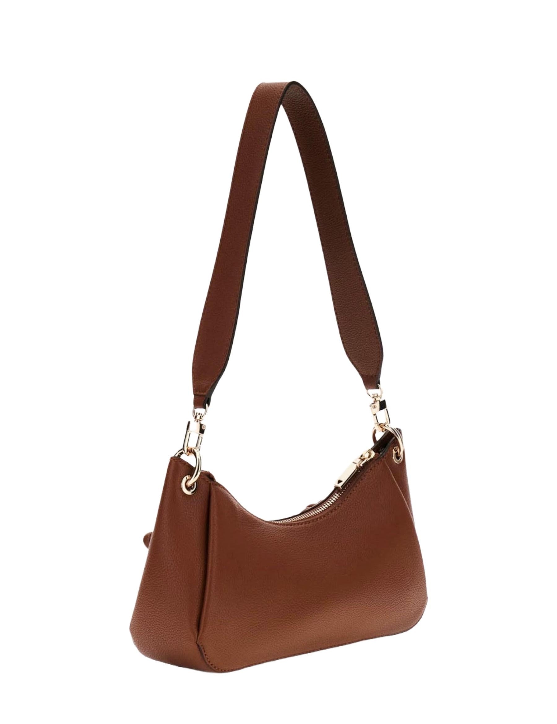 Borse a spalla Marrone Guess