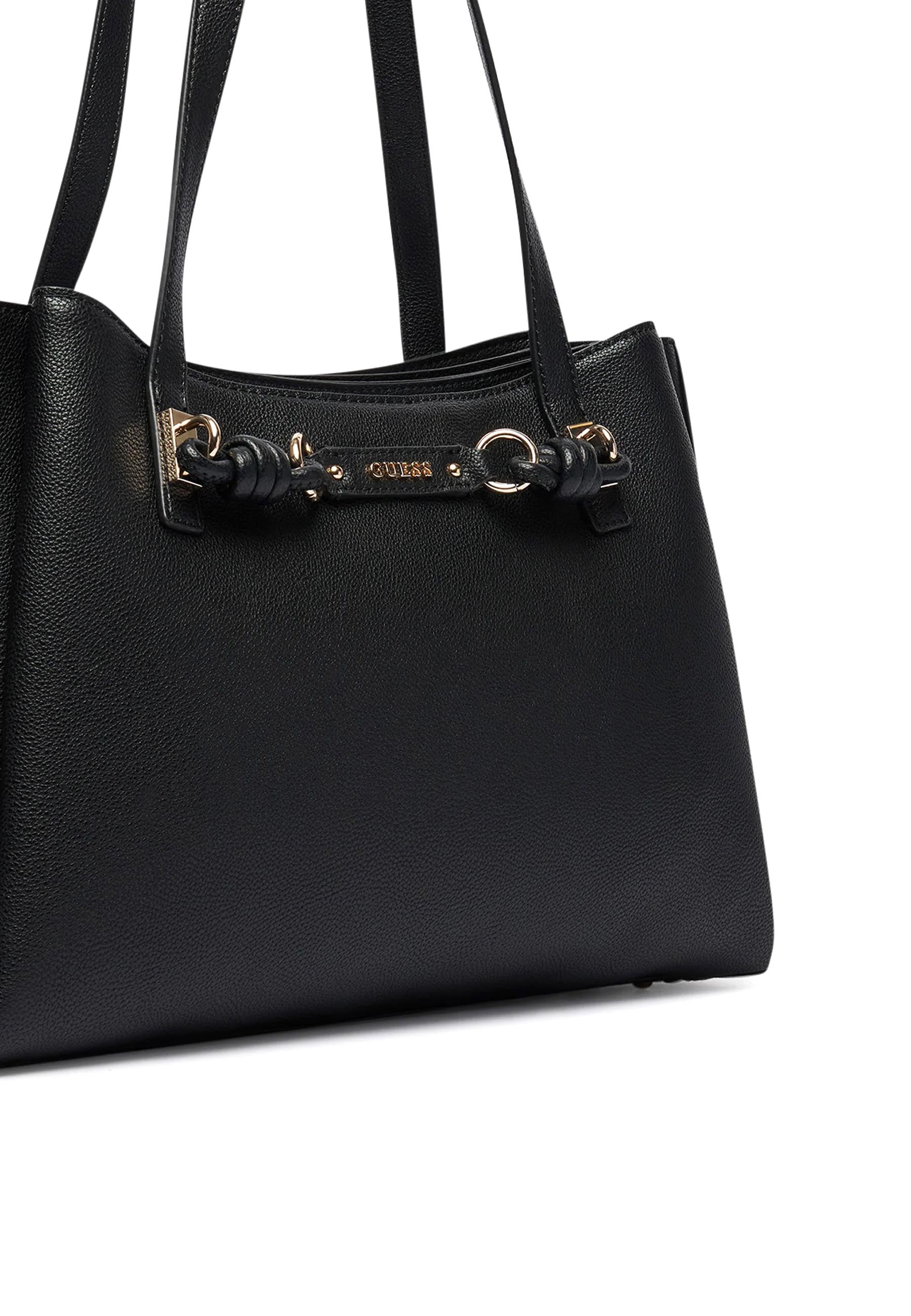 Borse a spalla Nero Guess