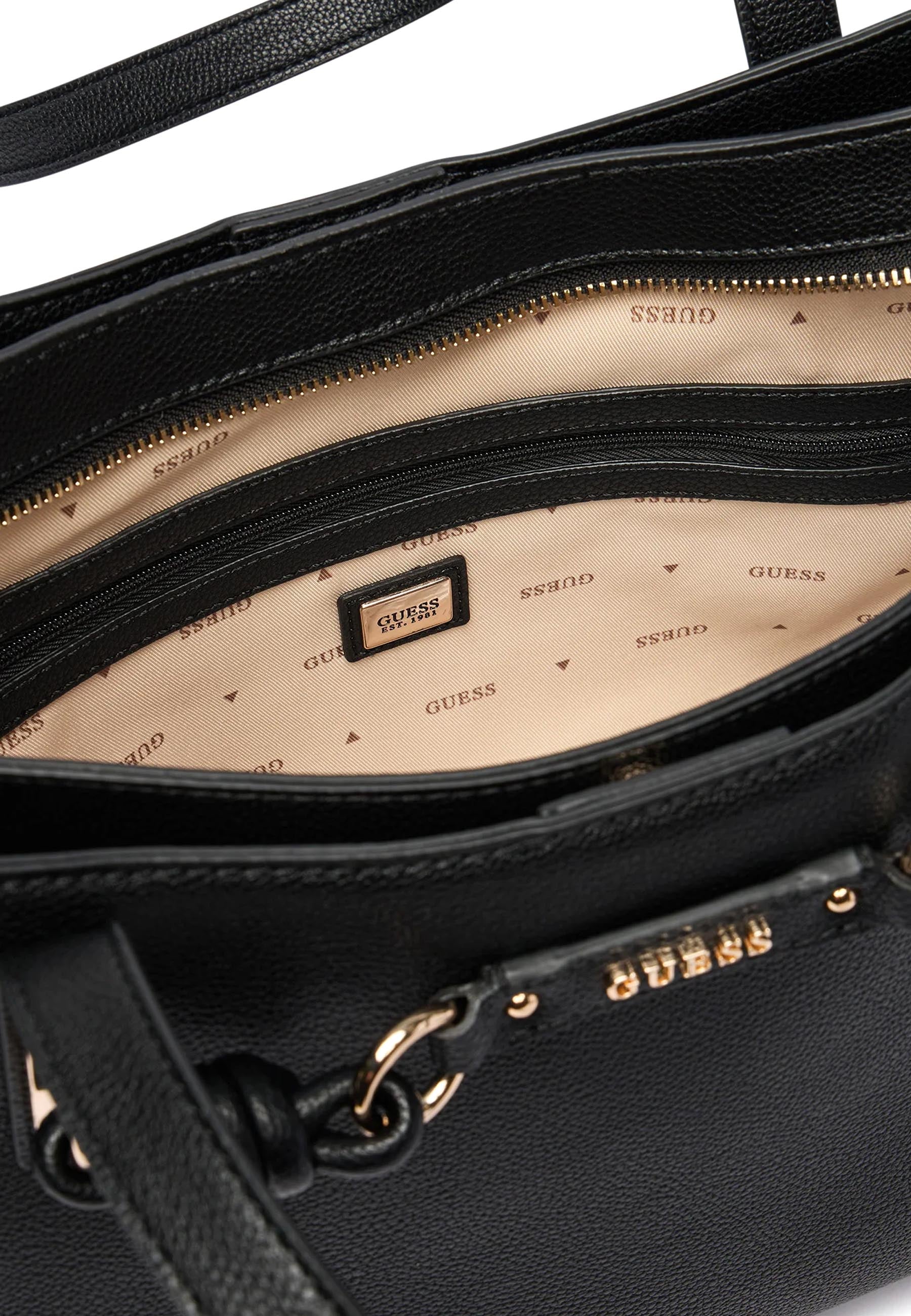 Borse a spalla Nero Guess